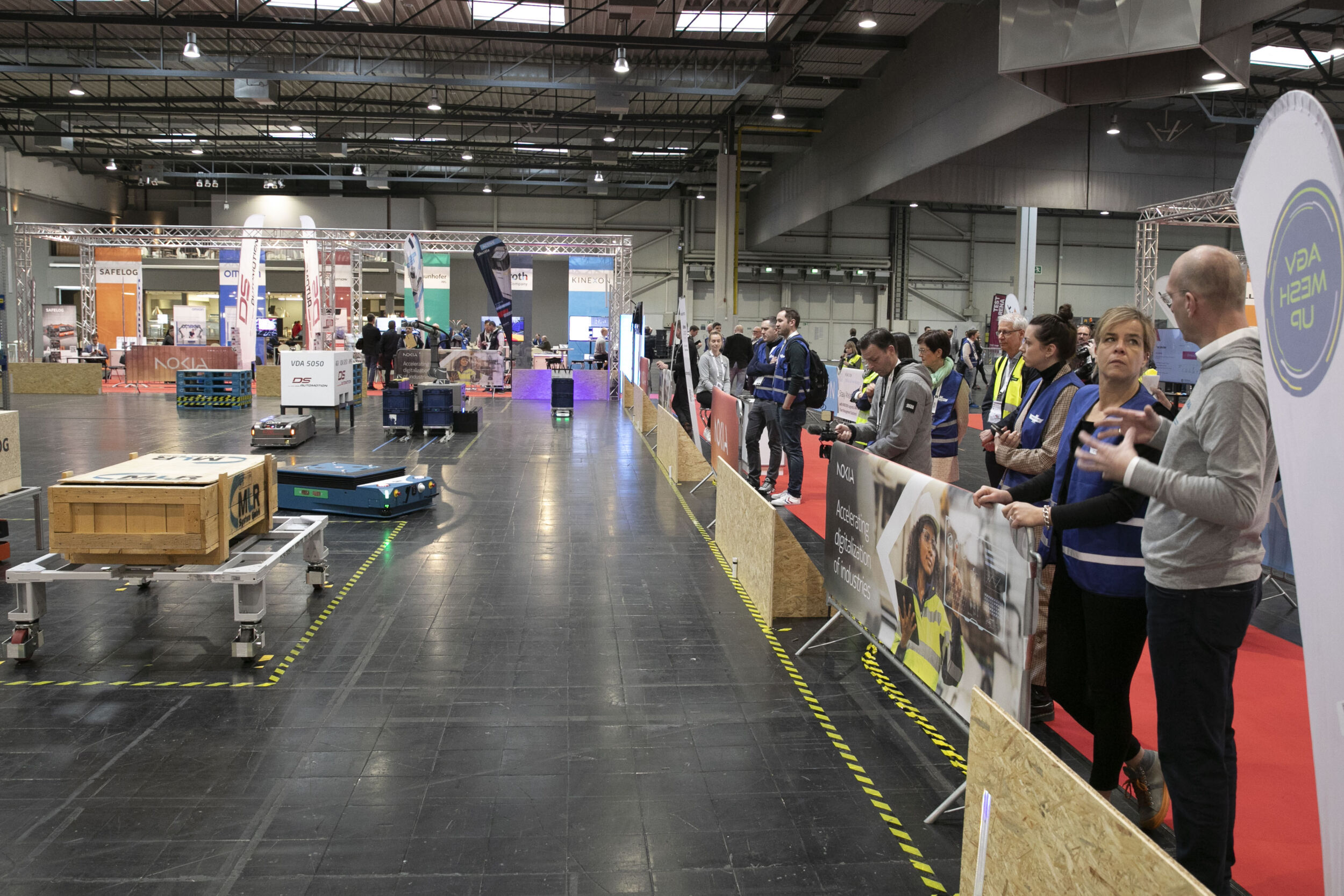 Testbereich für Mobile Robotics