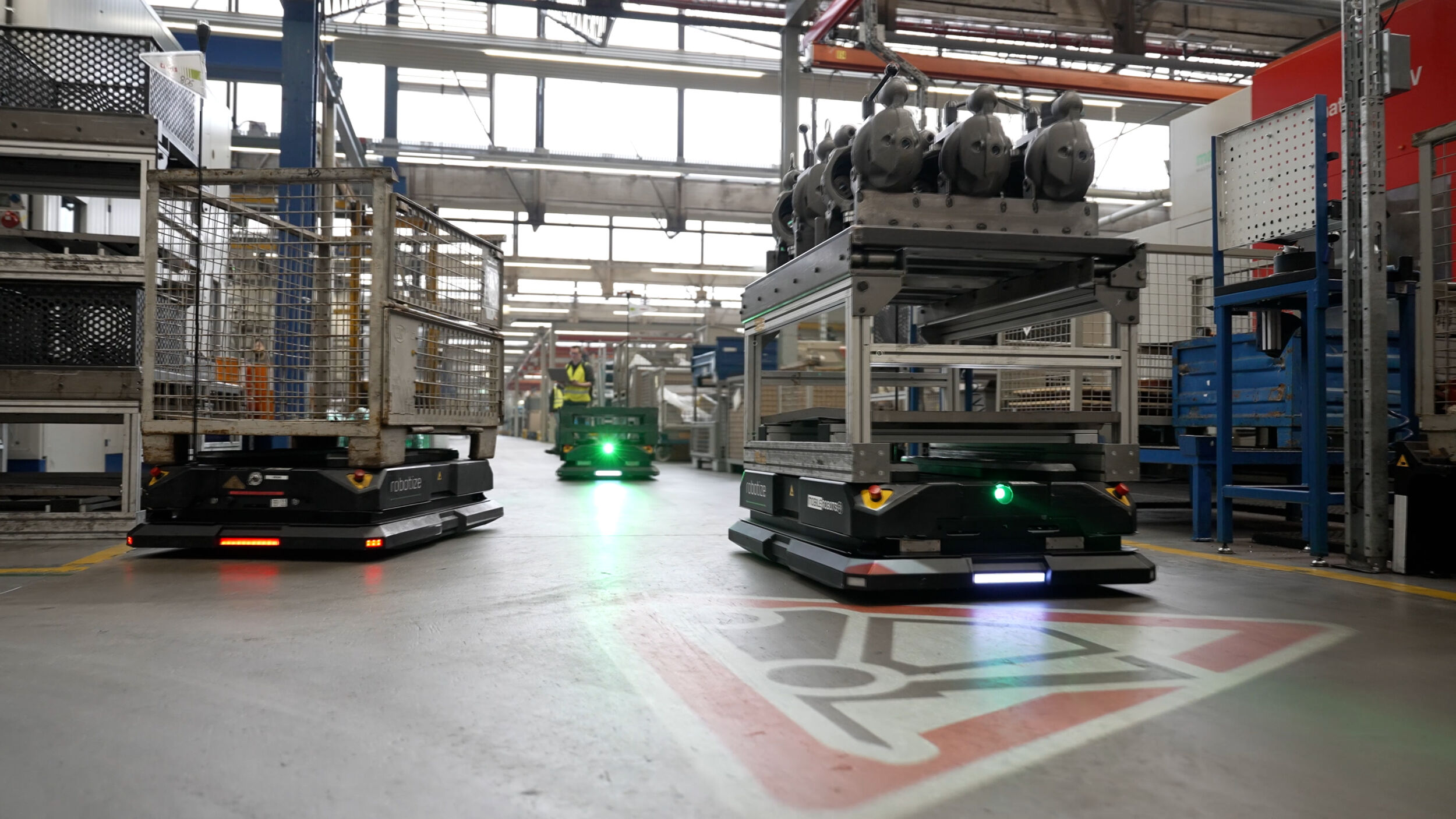 Automatisierter Transport