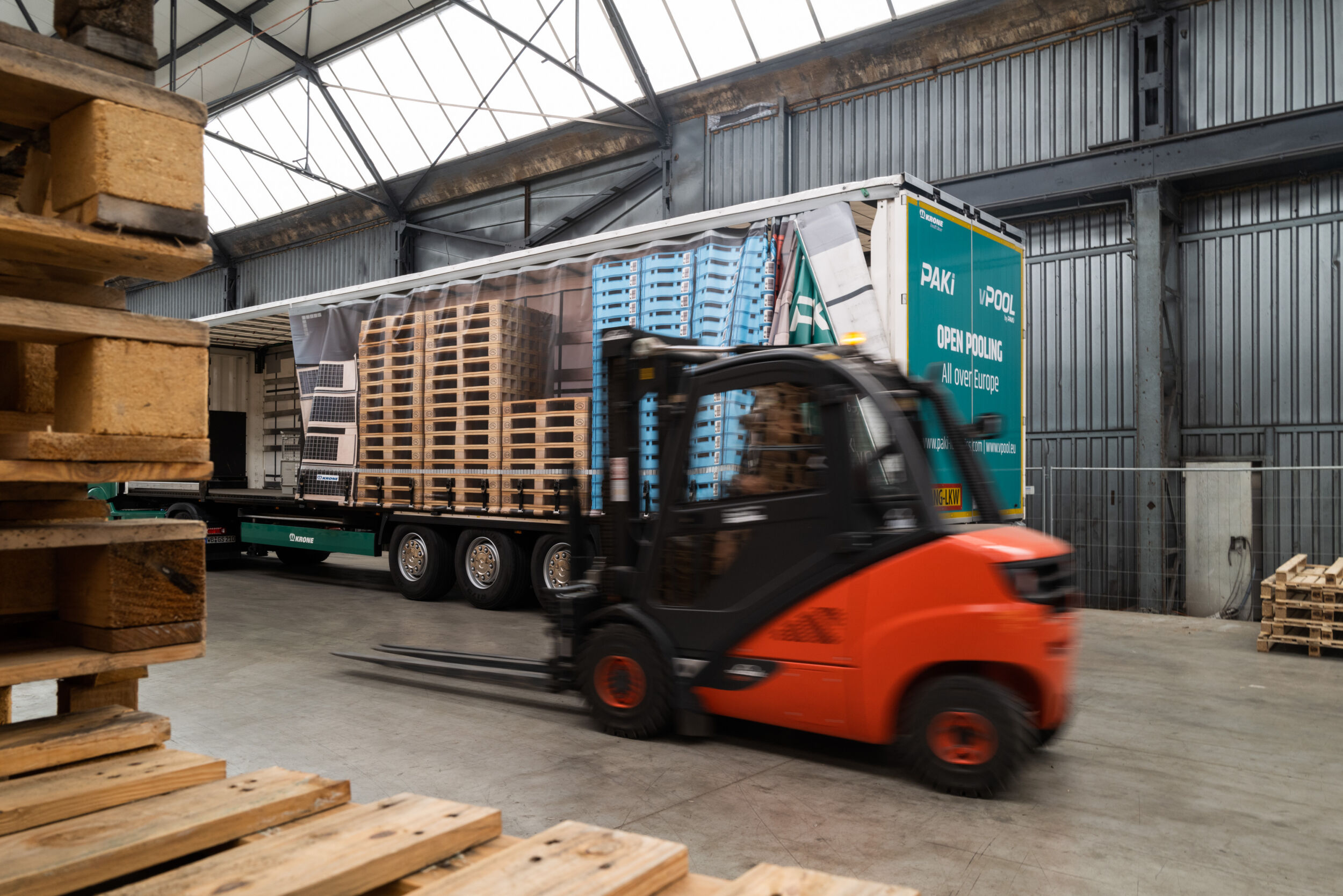 Das System des offenen Poolings ist an sich schon nachhaltig.