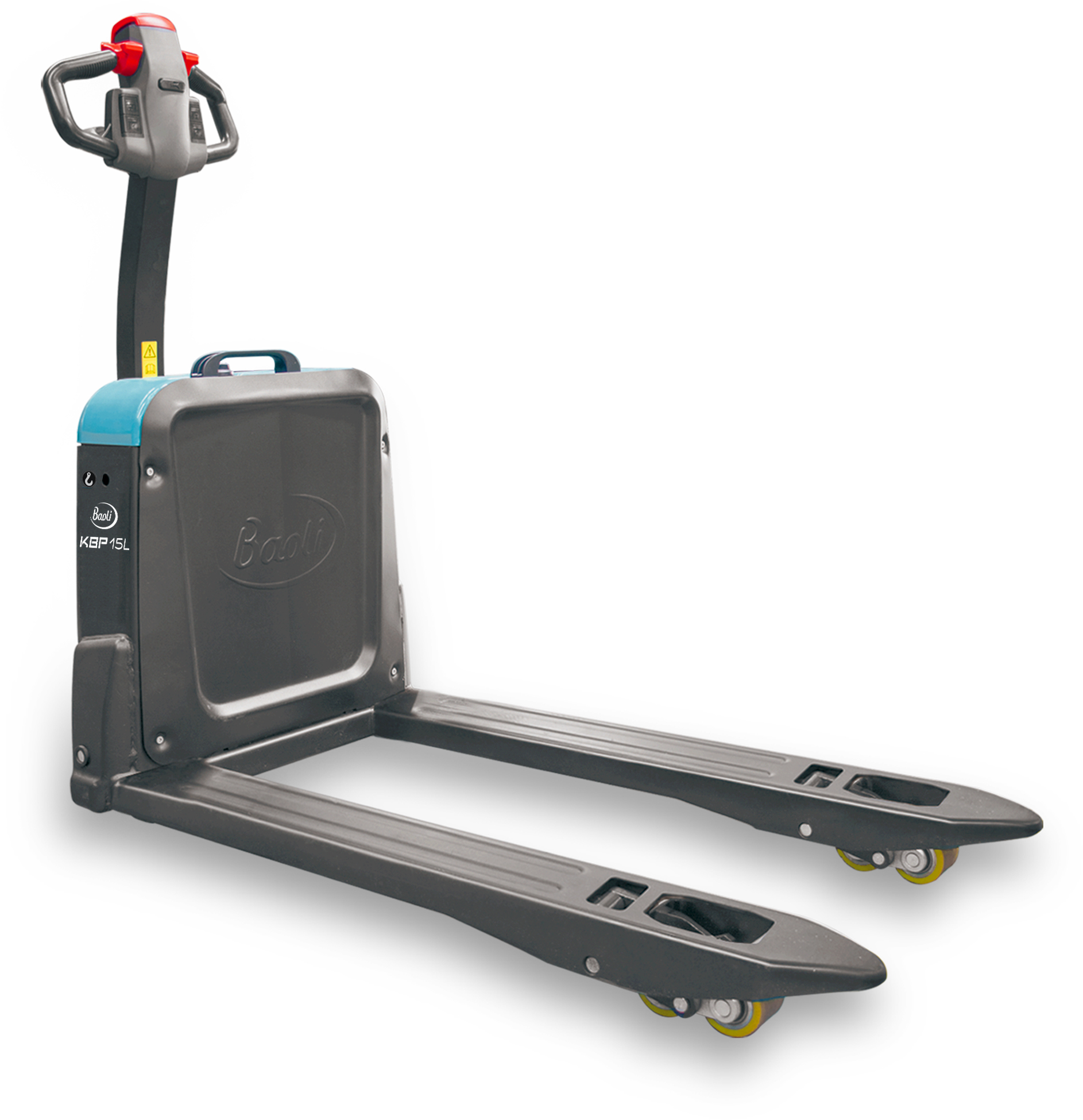 Robuster und preiswerter
Elektrohubwagen