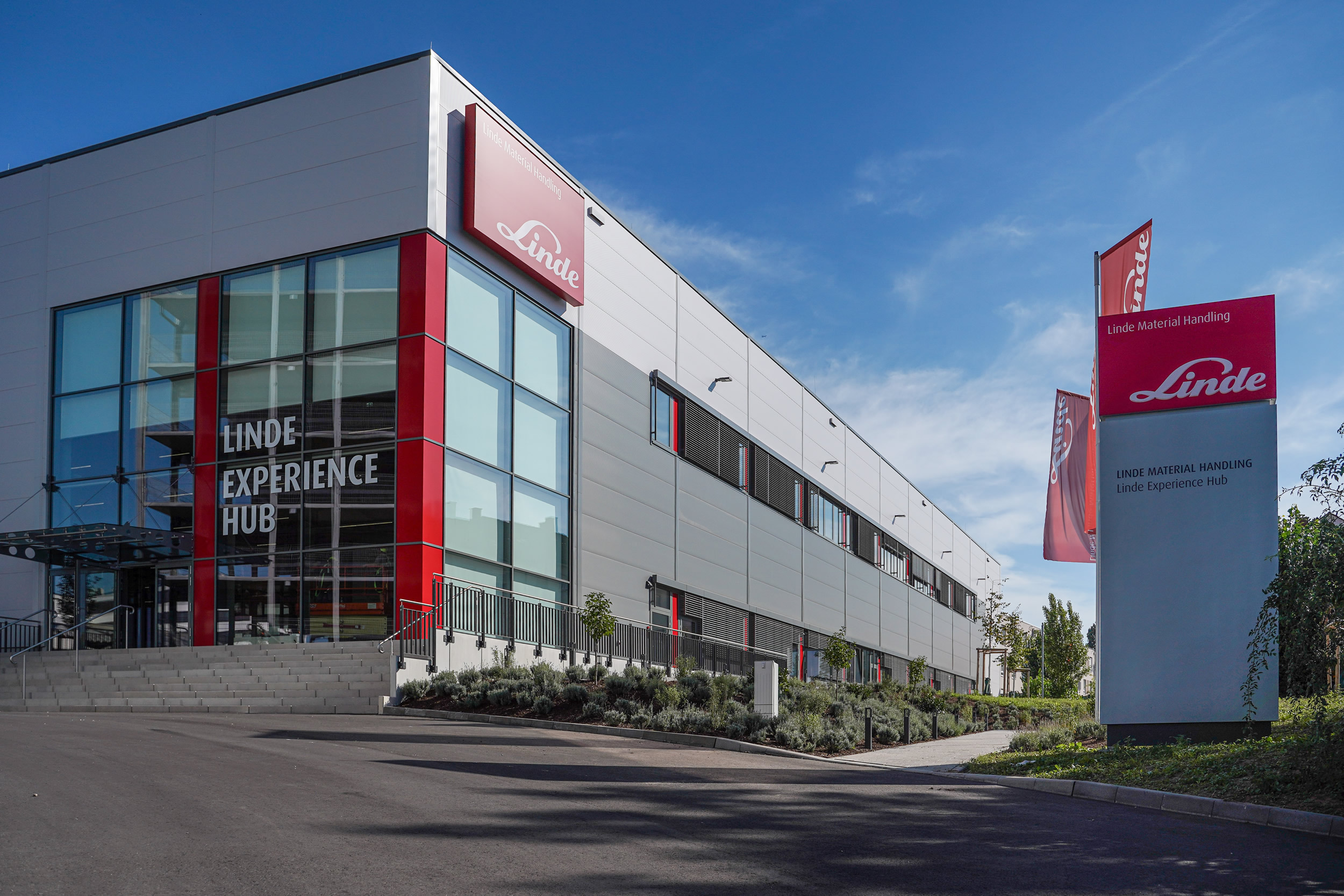 Neu: Linde Experience Hub