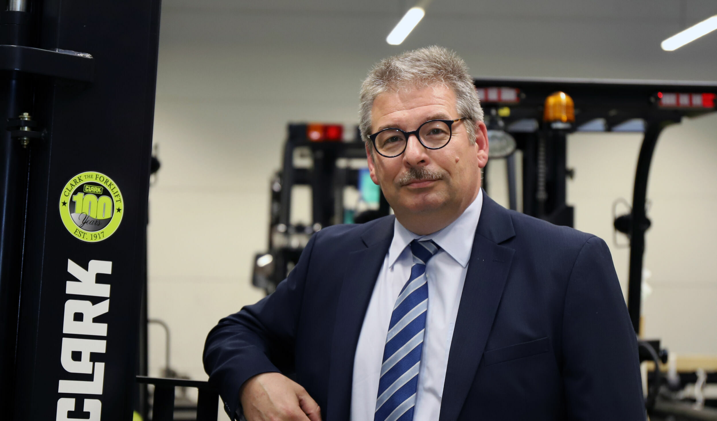 Gabelstapler für
effizienten Materialfluss