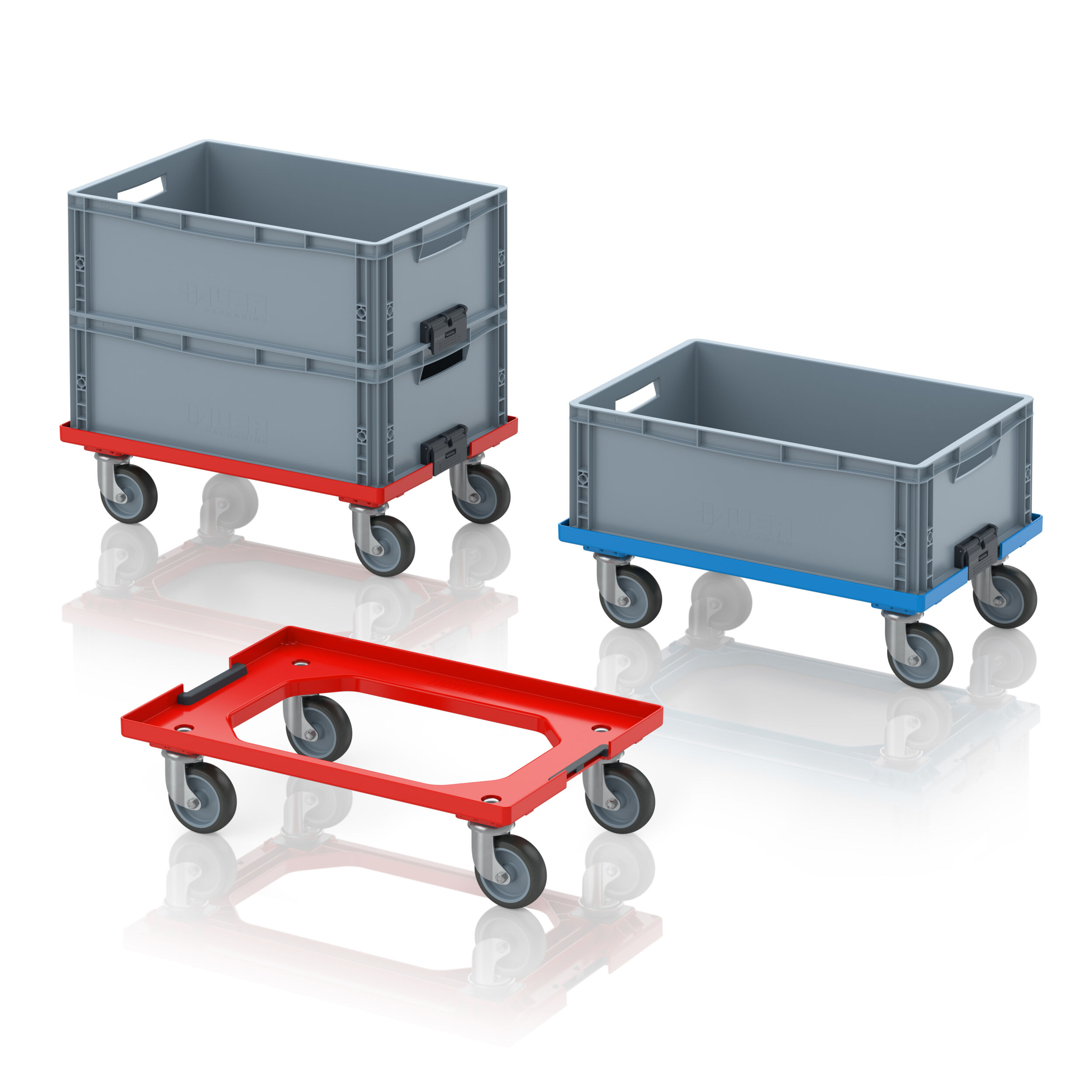 Kompakter Transportroller