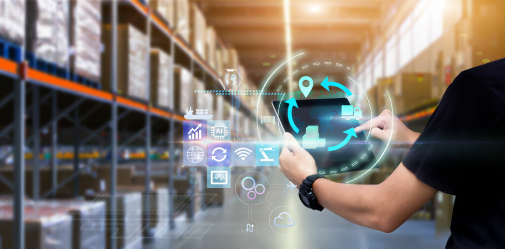 Logistics Reply steigert durch die LLM-Integration die allgemeine Systemeffizienz der WMS-Anwendung Lea Reply deutlich.