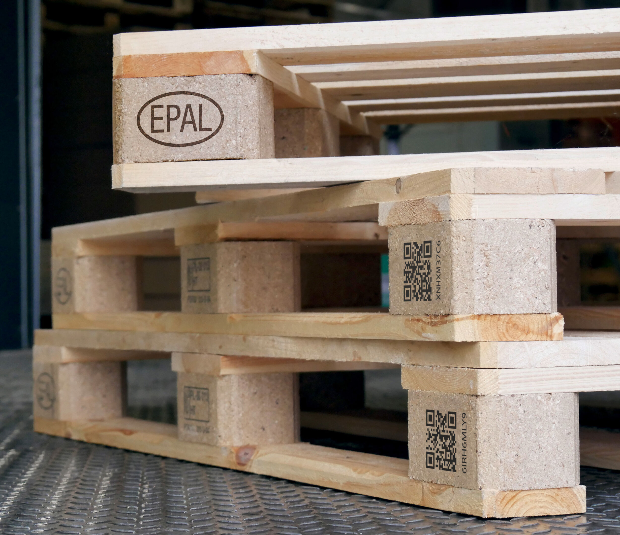 Digitalisierter EPAL-Palettenpool