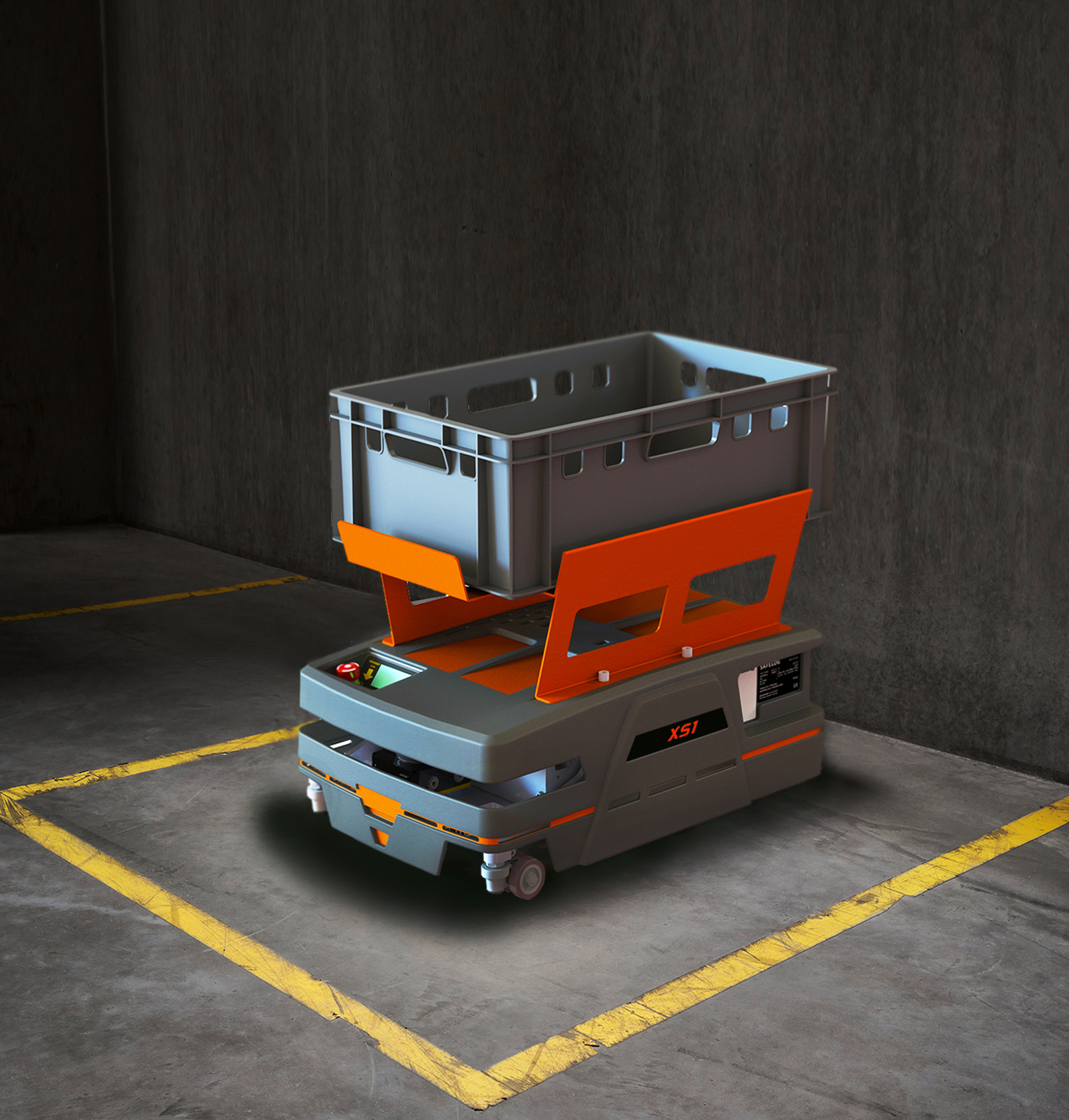 Mobiler Roboter für Fulfillment-Center