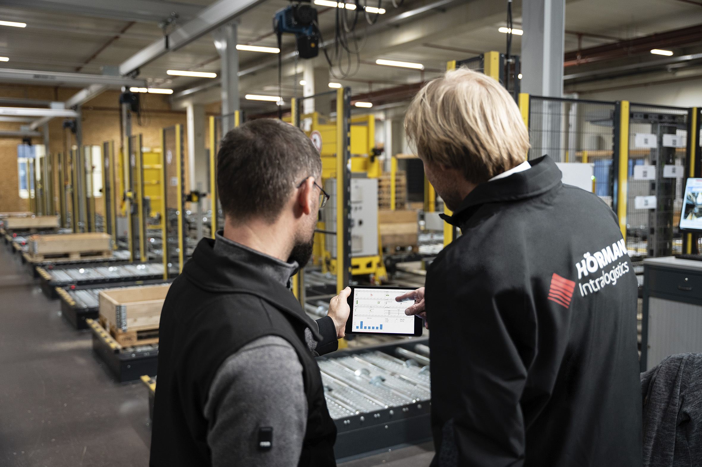 Smart, integrated Warehousing
