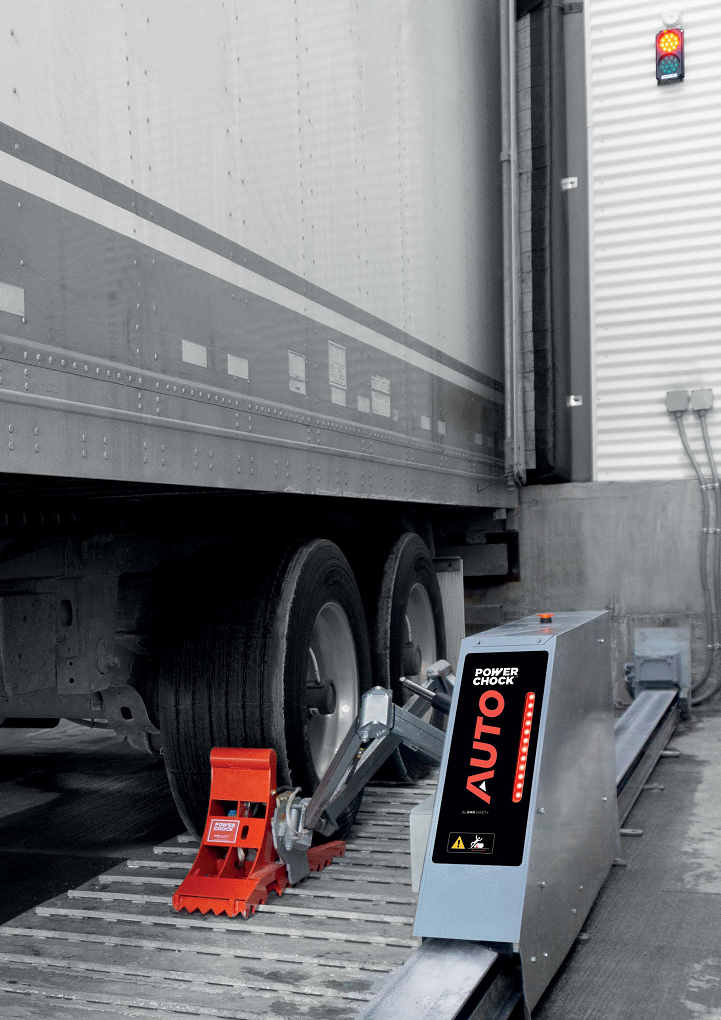 Sicherheit an der Rampe