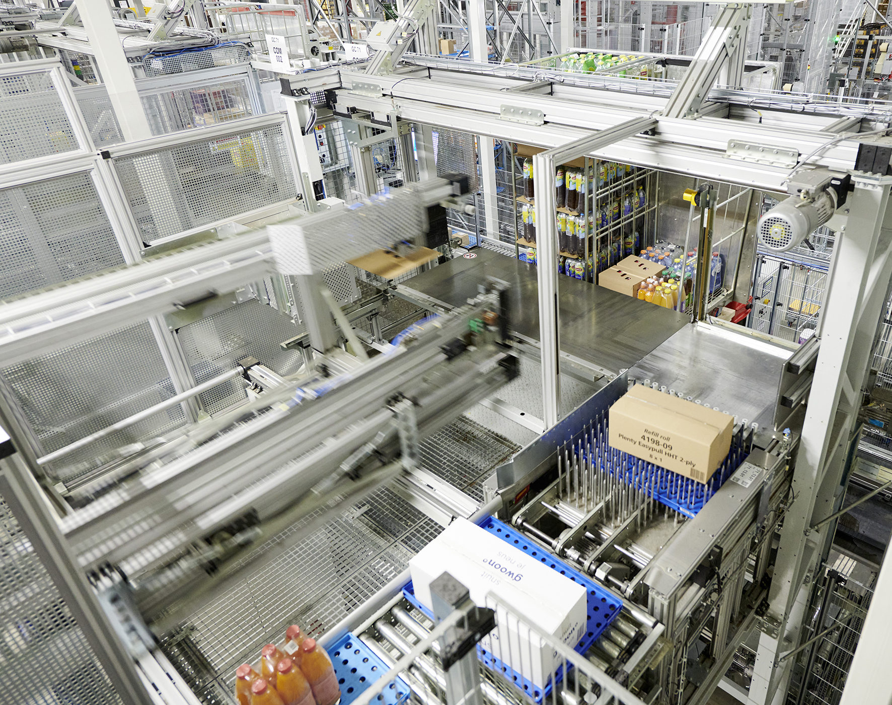 Automatisierung für 100 Millionen Konsumenten
