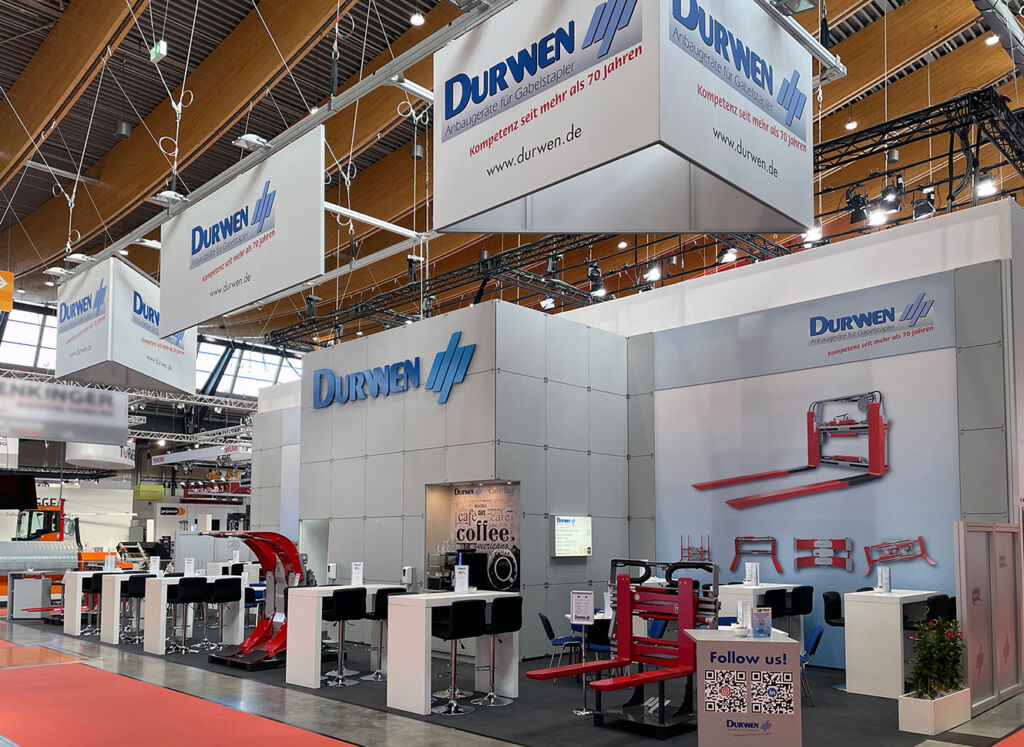 Durwen Ansicht Messestand 2023