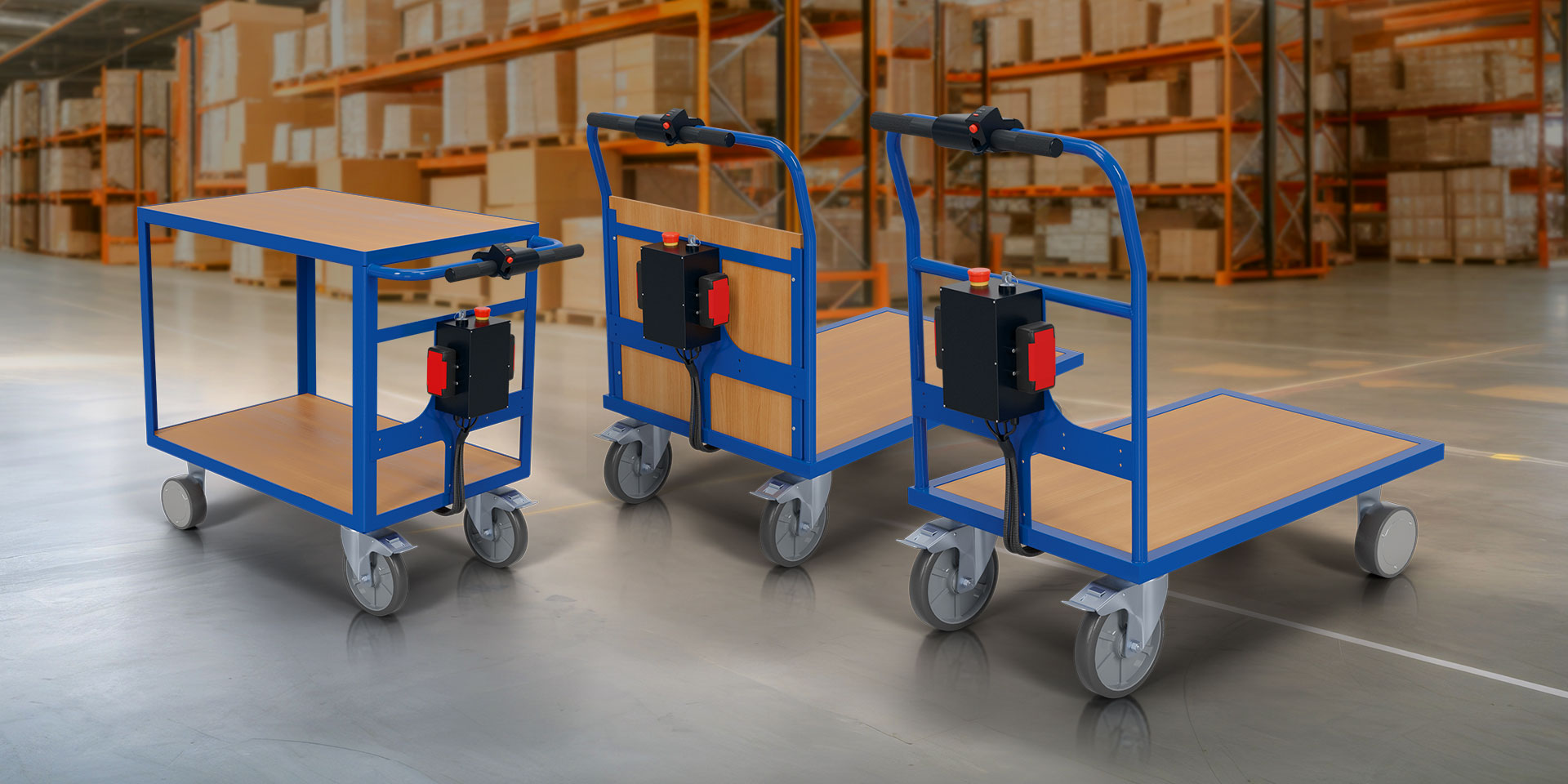 Wagensysteme mit BS-ETEC