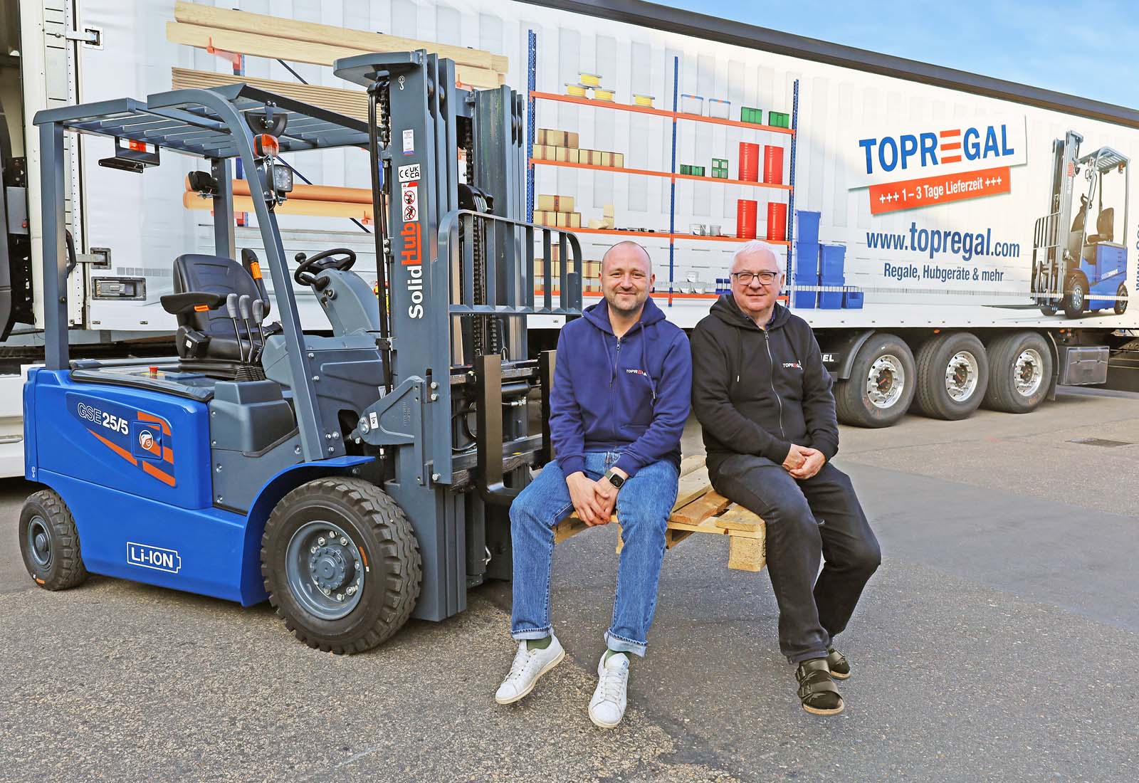 Lagertechniker feiert 15. Jubiläum