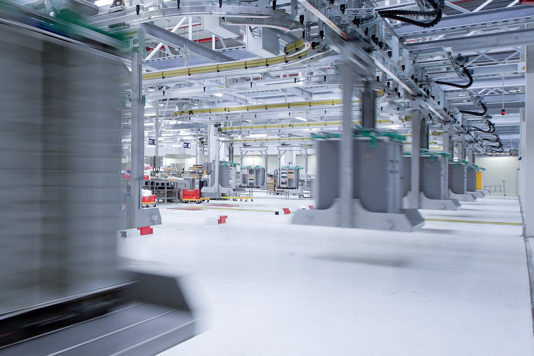 Umstellung mit digitalem Zwilling