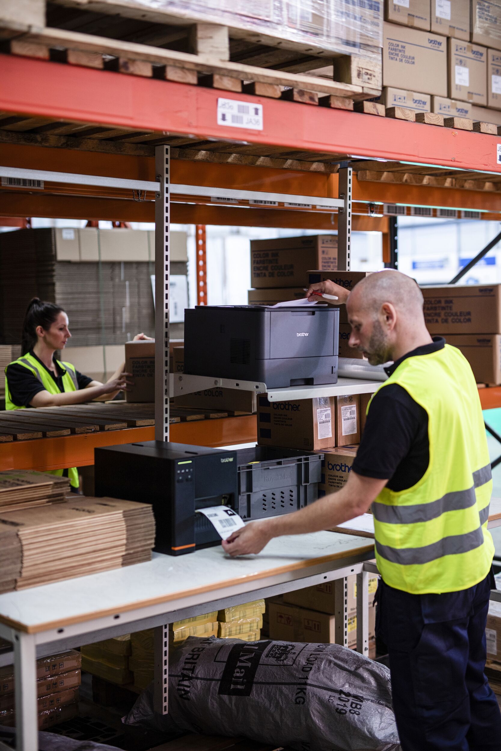 Etiketten- und Belegdrucker testen