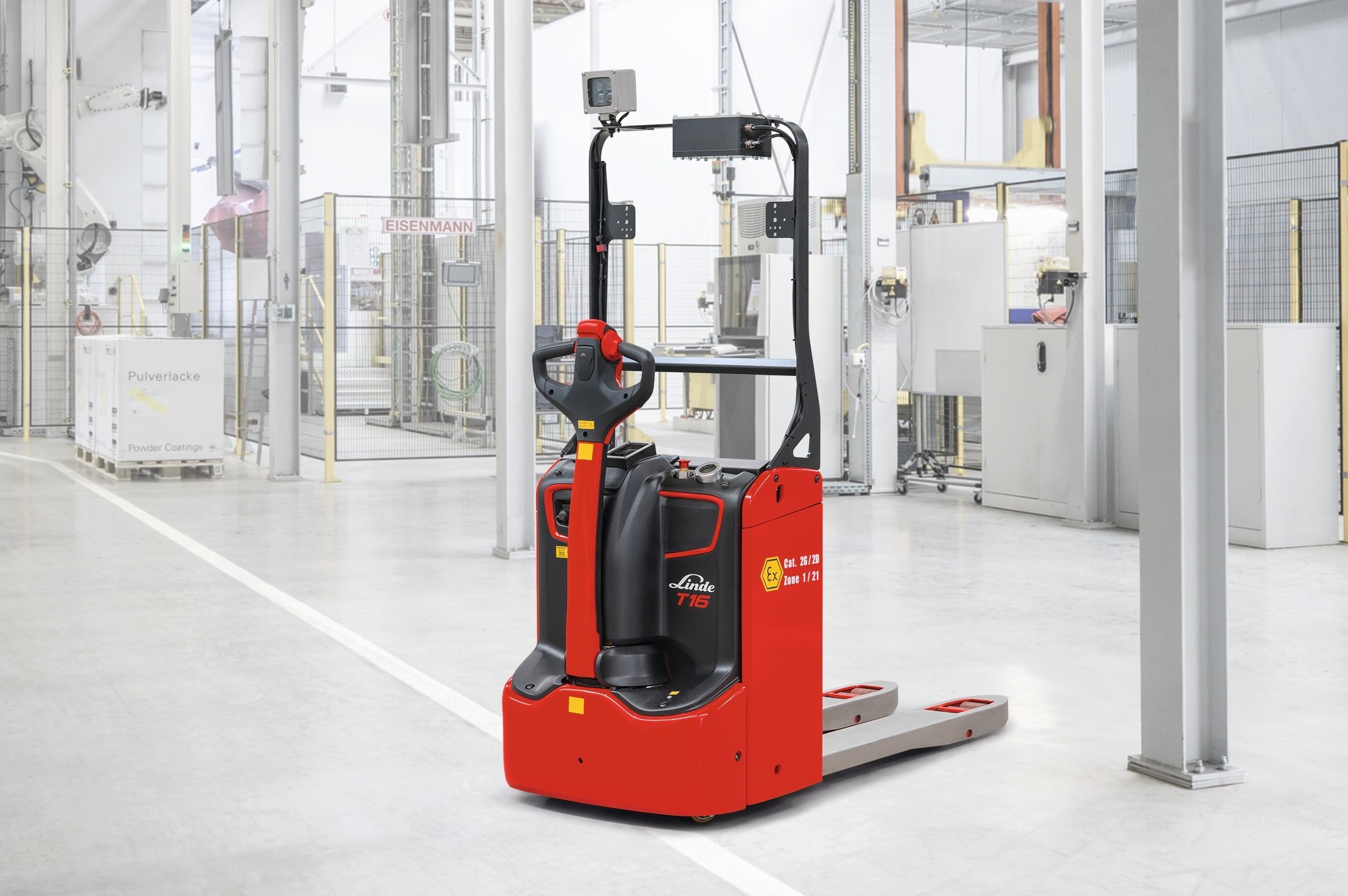 Niederhubwagen für Atex-Zonen