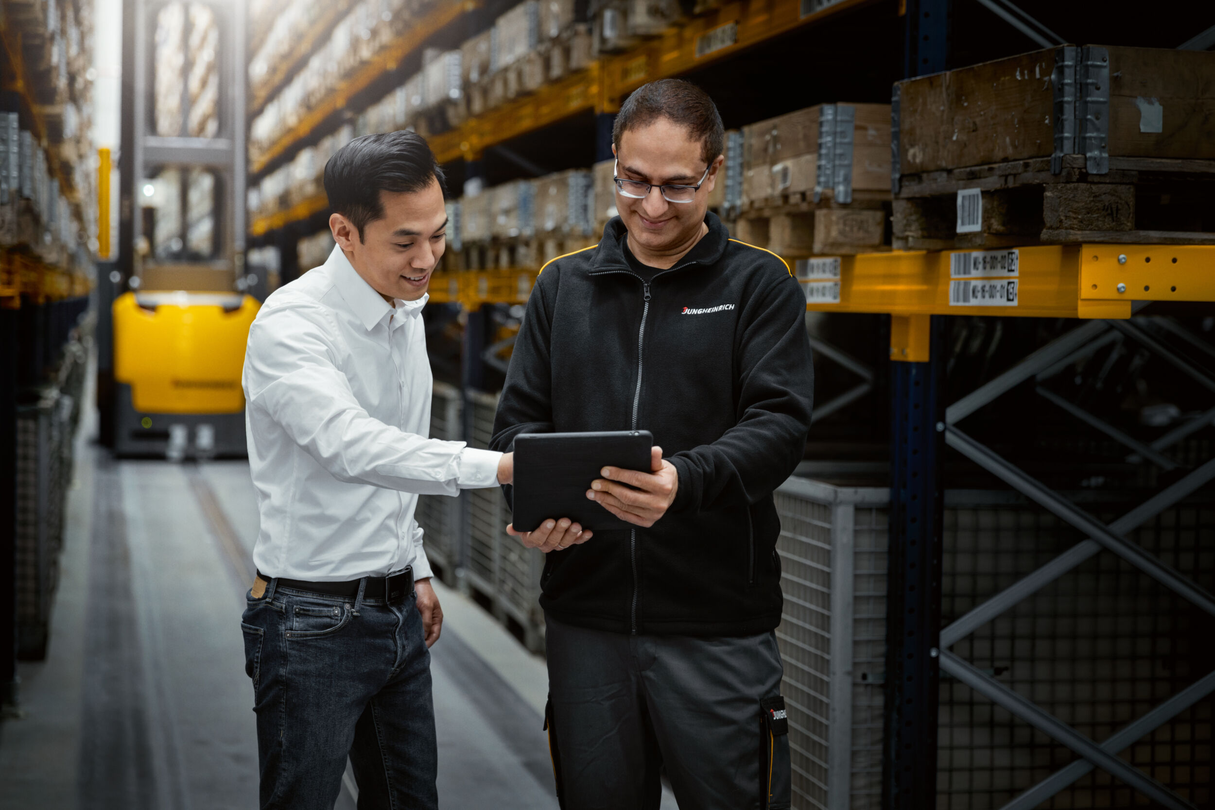 Ersatzteillogistik optimiert