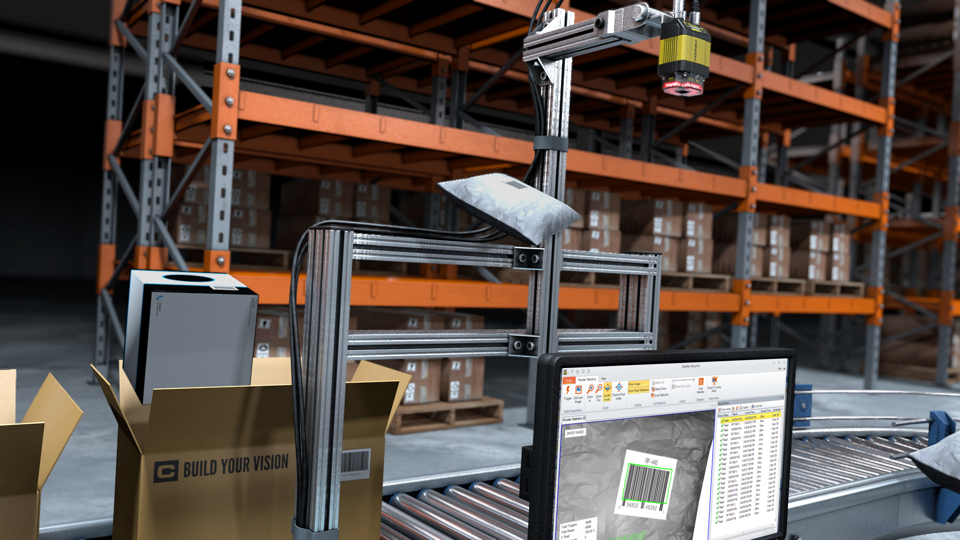 Beschleunigung der Lagerautomatisierung