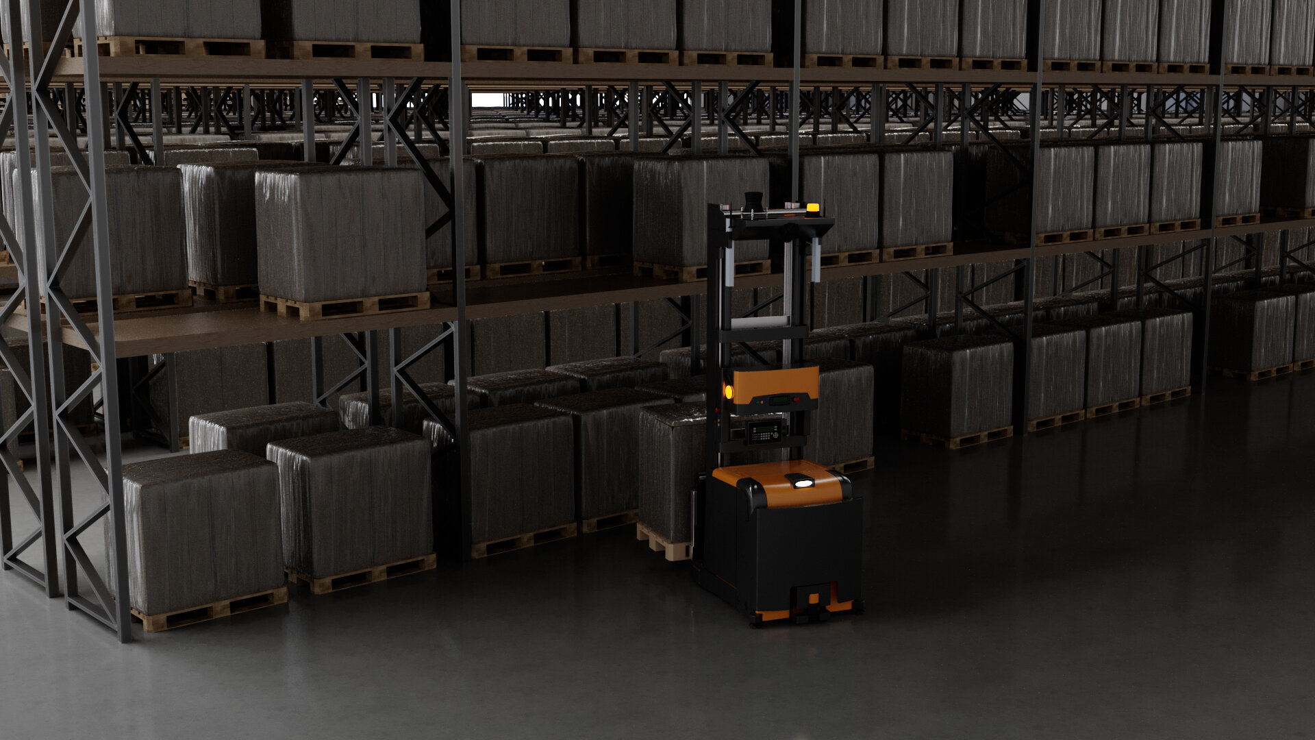 Zukunft des Dark Warehousing