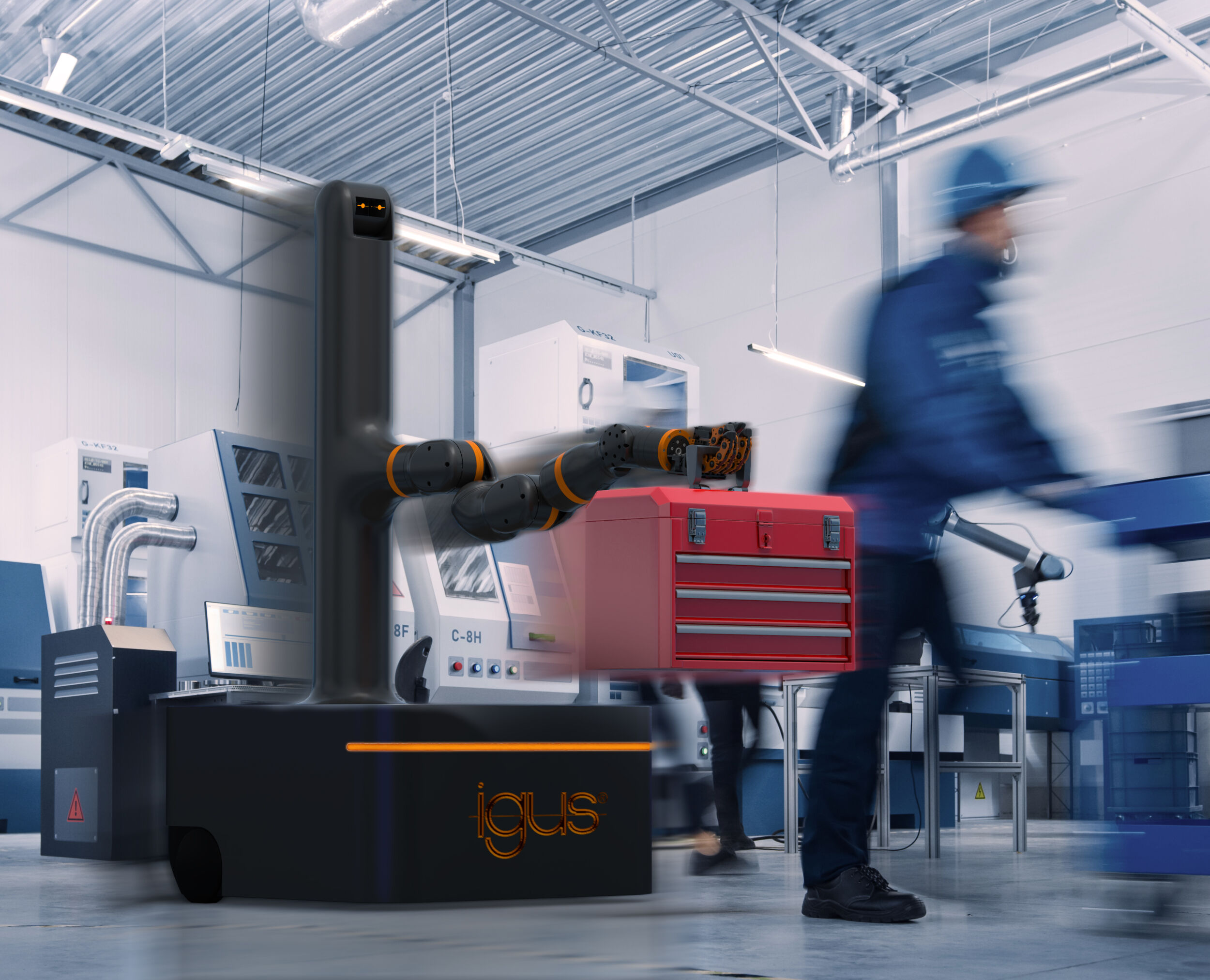 Low-Cost-Automation mit ‘ReBeLs on Wheels‘