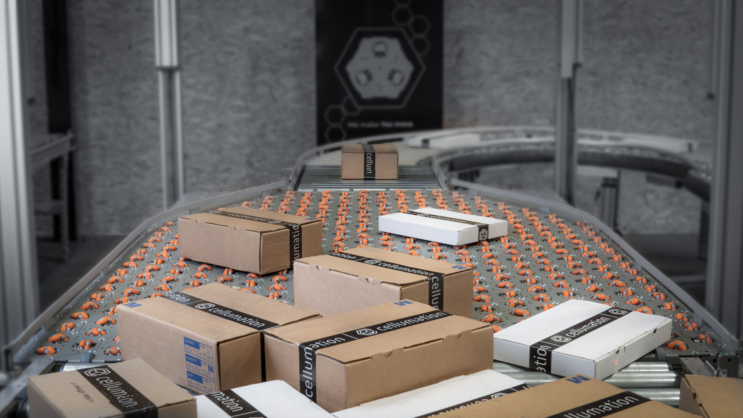 Chaotische Pakete automatisiert ordnen