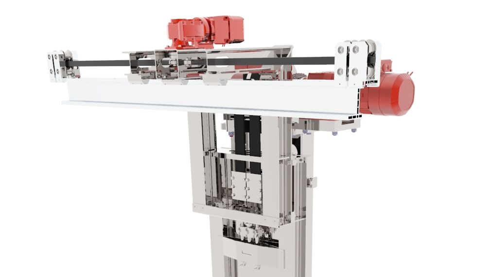 Hocheffiziente Hubstation