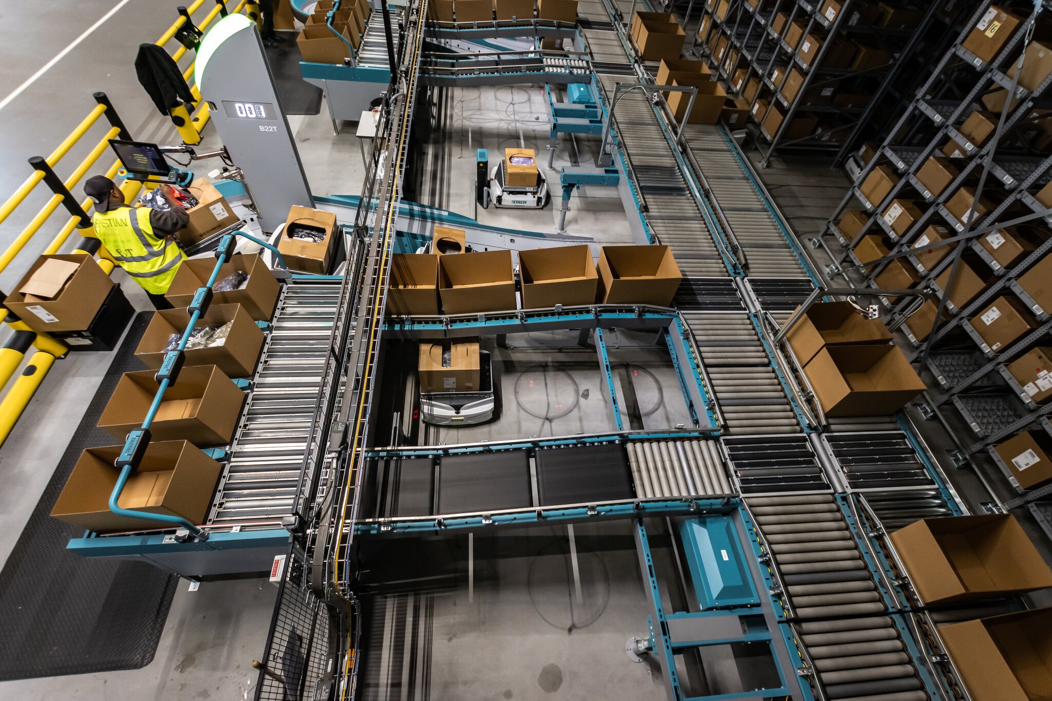 Modernes E-Commerce-Fulfillment