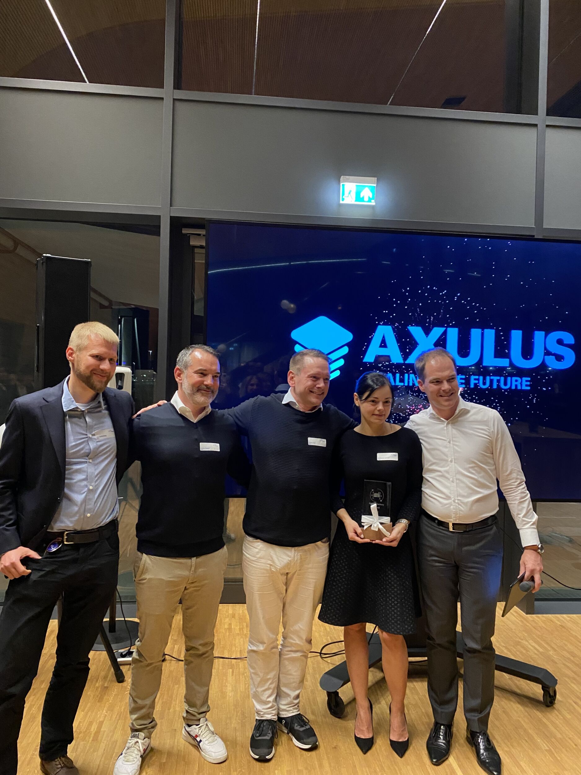 ‘Digital Factory Award‘ gewonnen