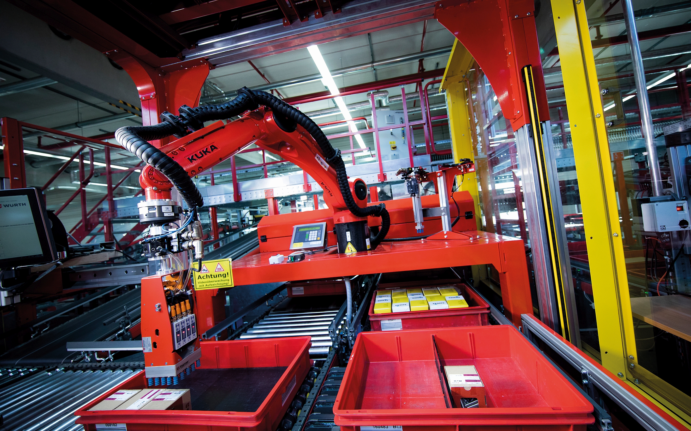 Intelligente
Roboter-Lösungen