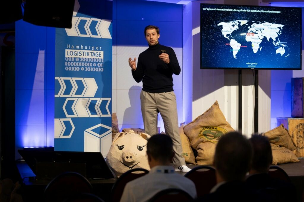 Dr. Malte Meistering von der Otto Group