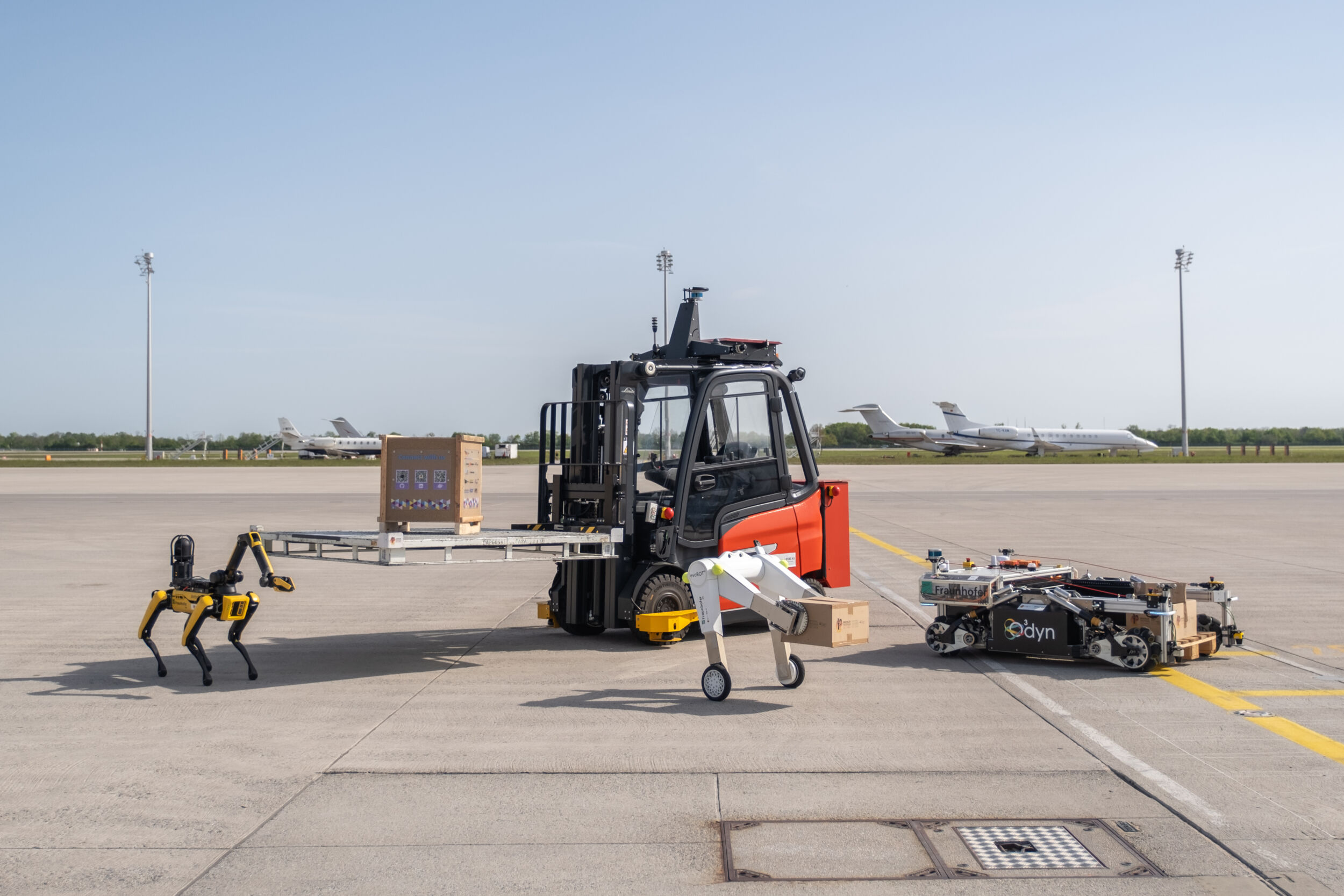 Digitales Testfeld Air Cargo