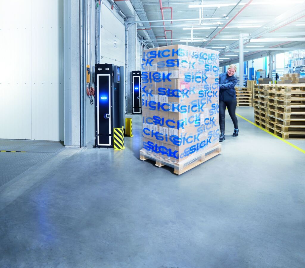 SICK PM Ident Gate System