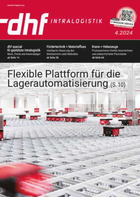 Titelbild dhf Intralogistik 4 2024
