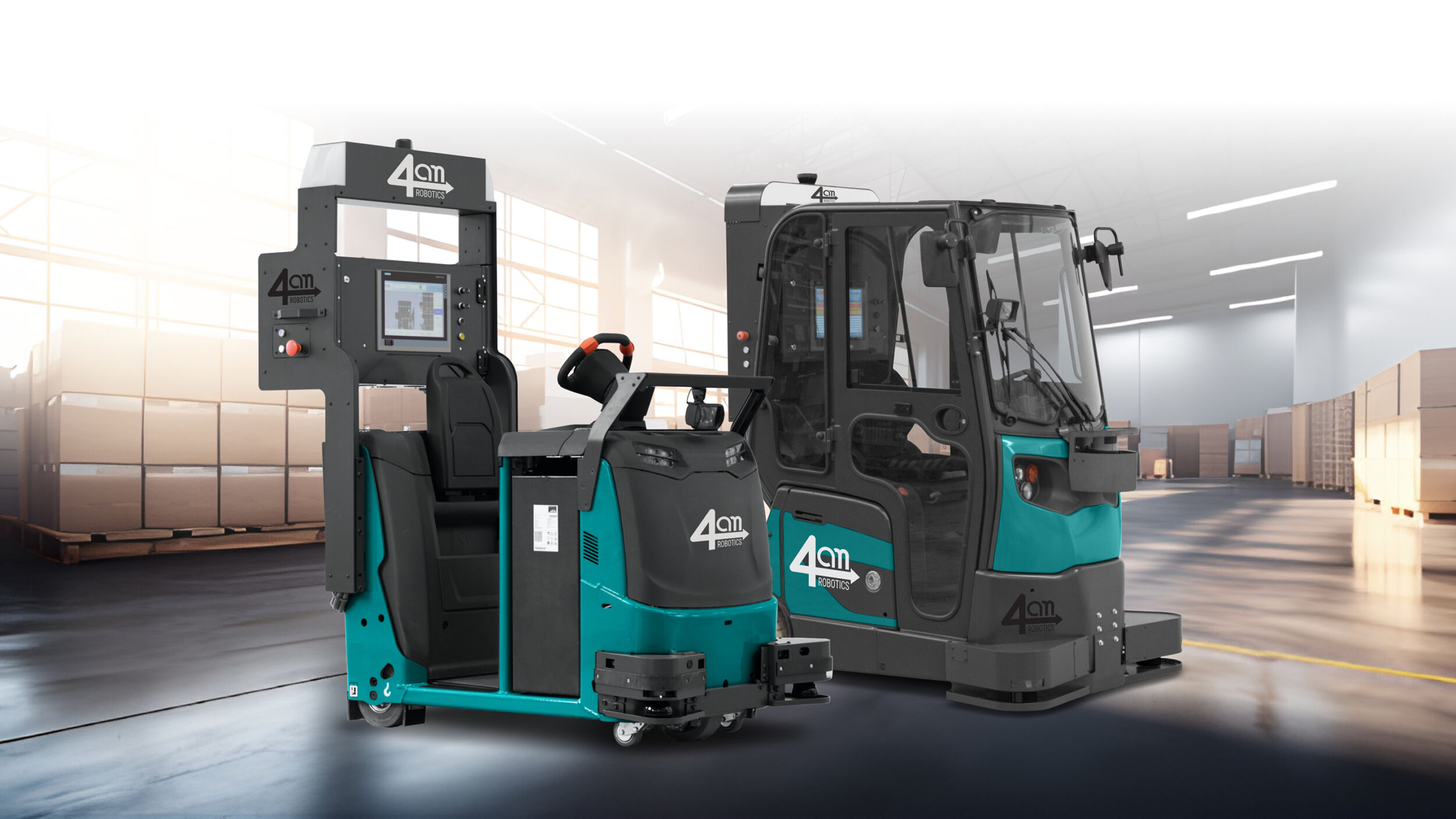 Neue Generation des
autonomen Routenzugs