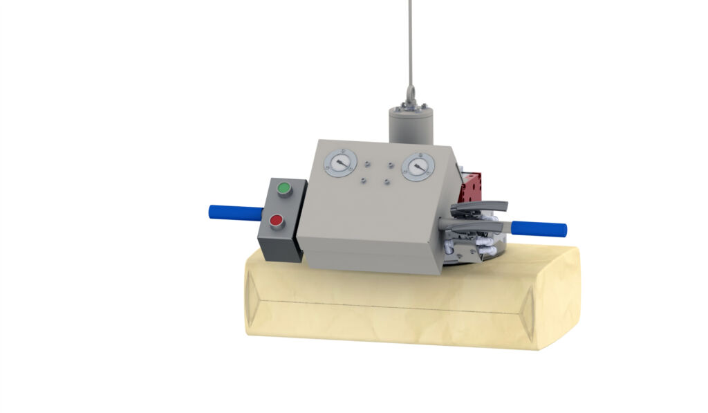 Ein Vakuumsauger als LAM für-Säcke.