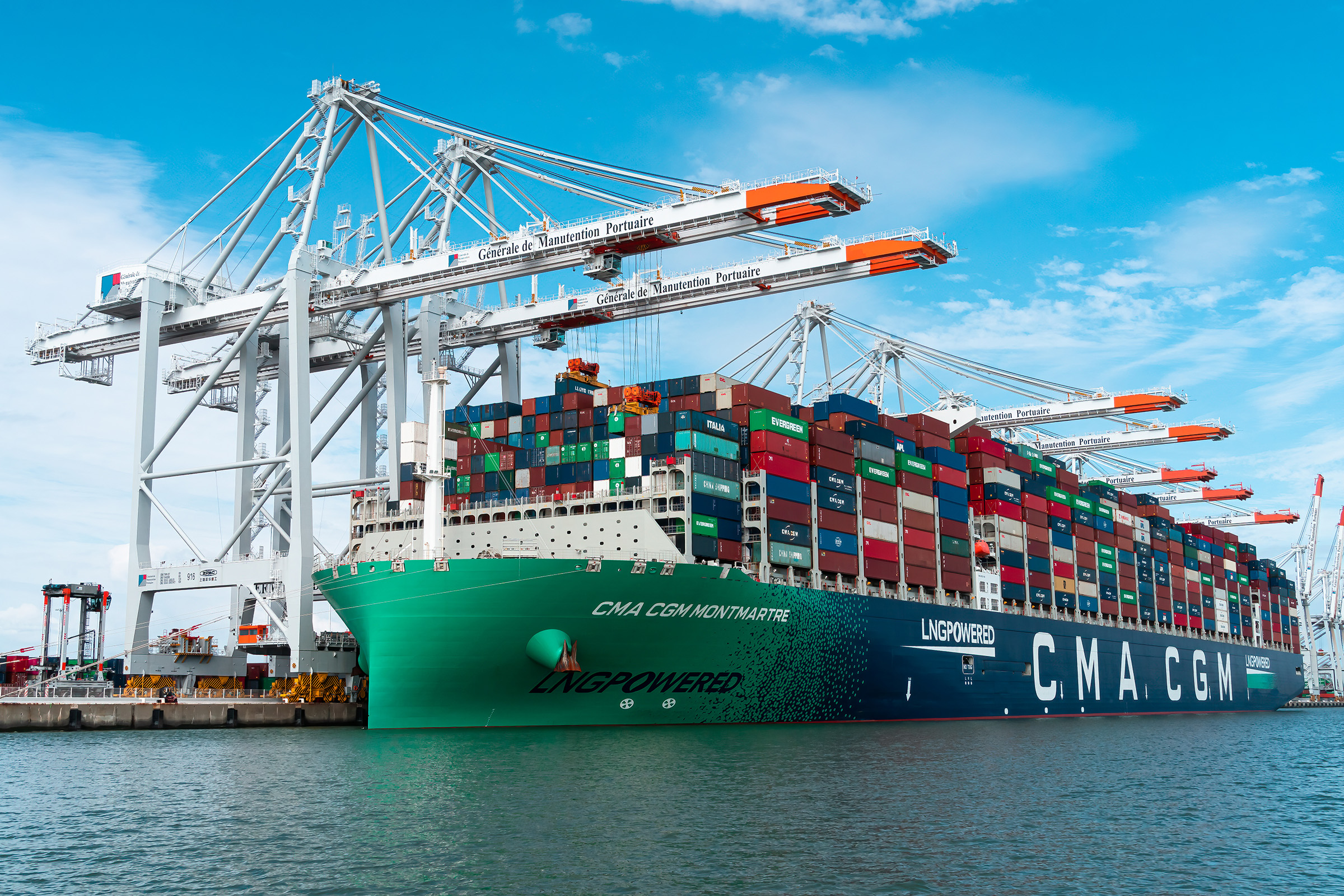 Automationssysteme für Containerblöcke