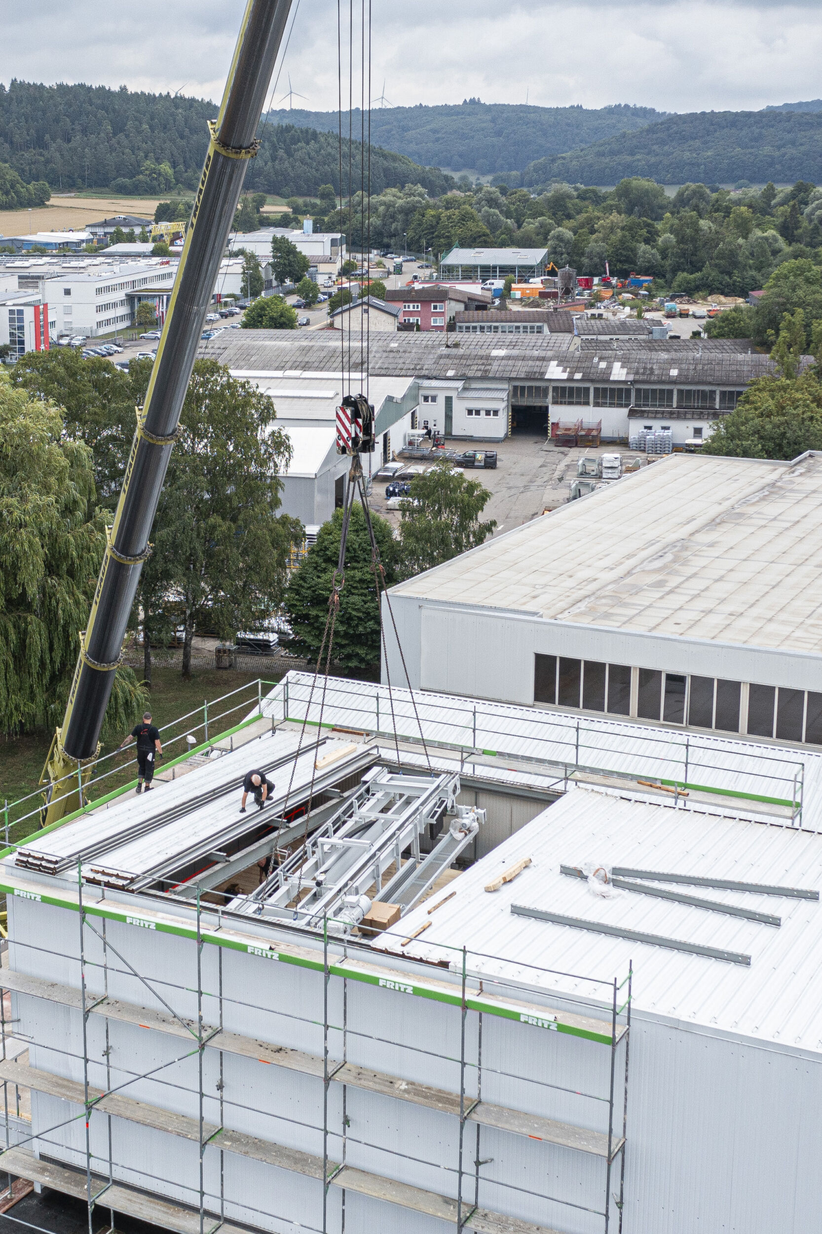 Retrofit
in Rekordzeit