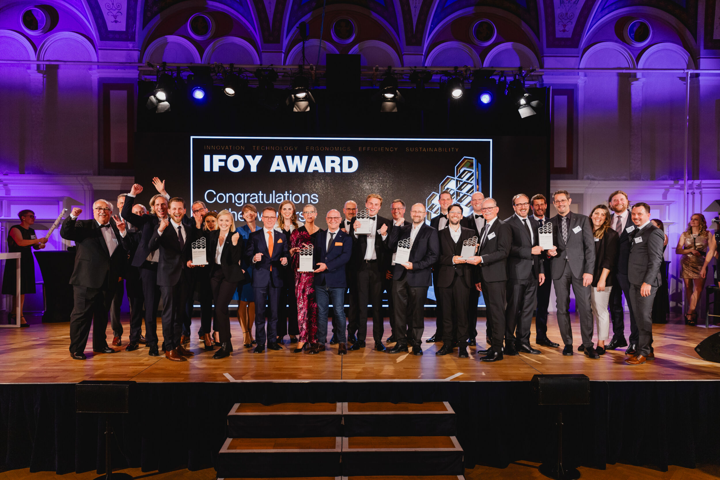 IFOY Award 2024 – die Gewinner