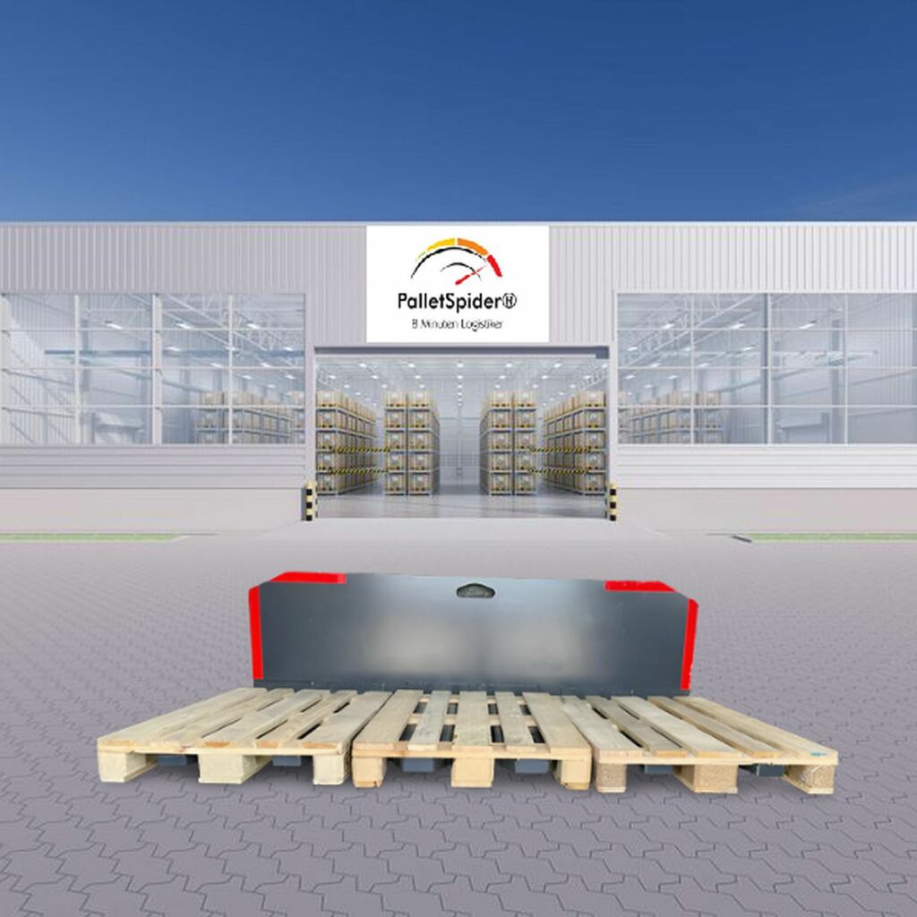 In den vergangenen vier Jahren wurden 50 Pallet Spider produziert und dabei kontinuierlich weiterentwickelt, um die Effizienz der Entladung noch weiter zu steigern.