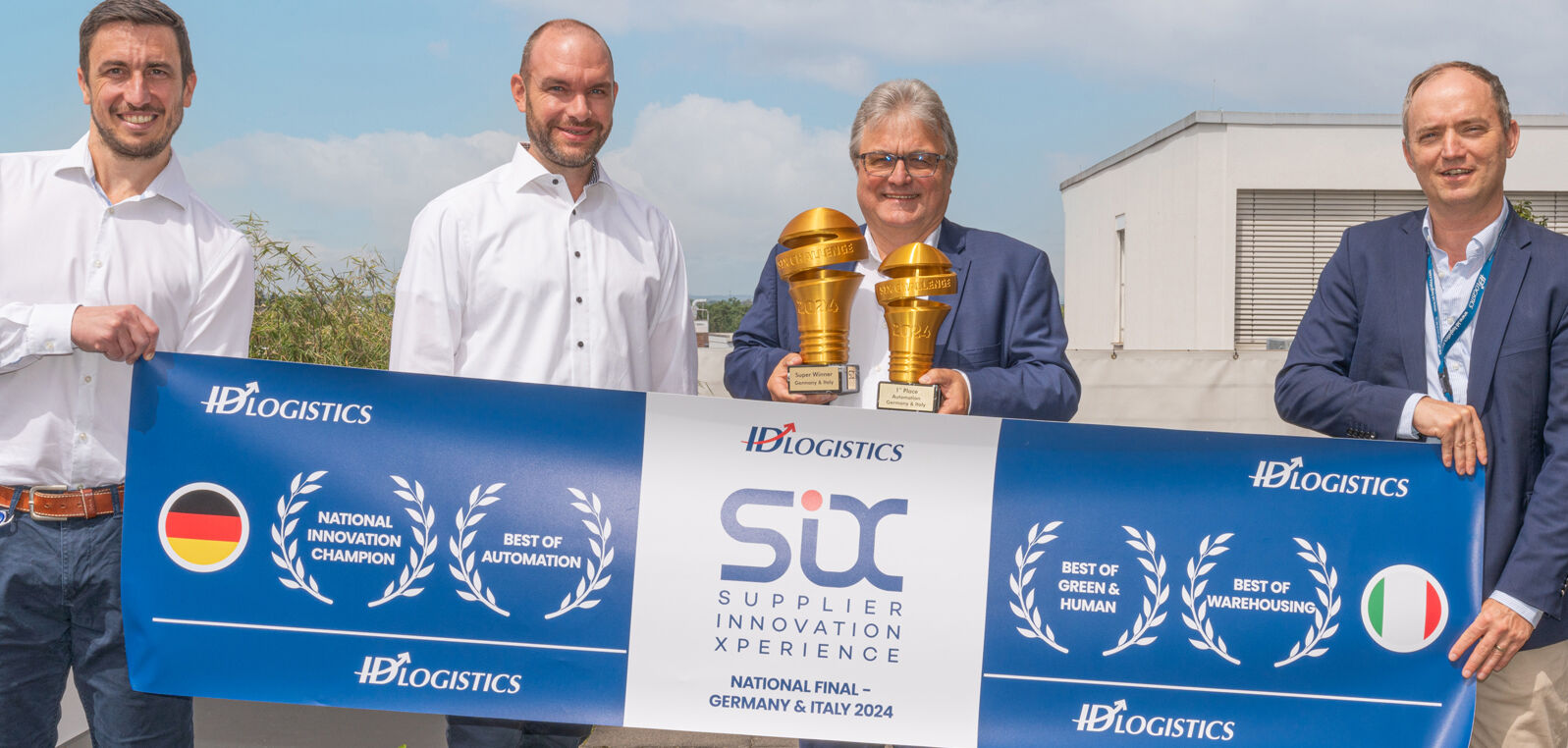 Knapp gewinnt die SIX Challenge