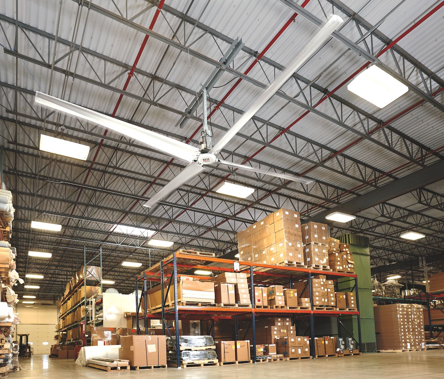 Energiesparen in Logistikimmobilien