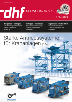 Titelbild dhf Intralogistik 56 2024