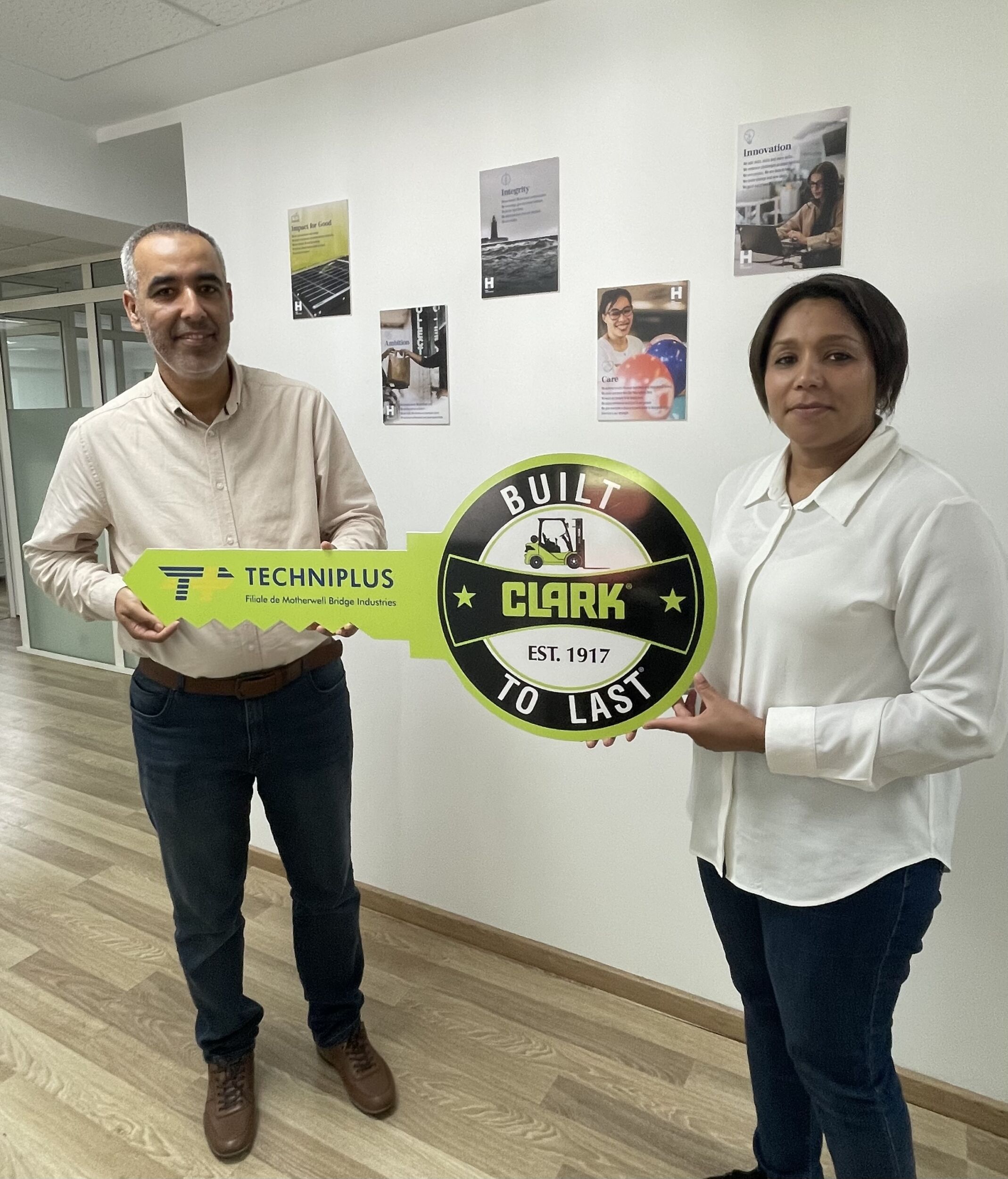 Vertriebspartner in Nordafrika