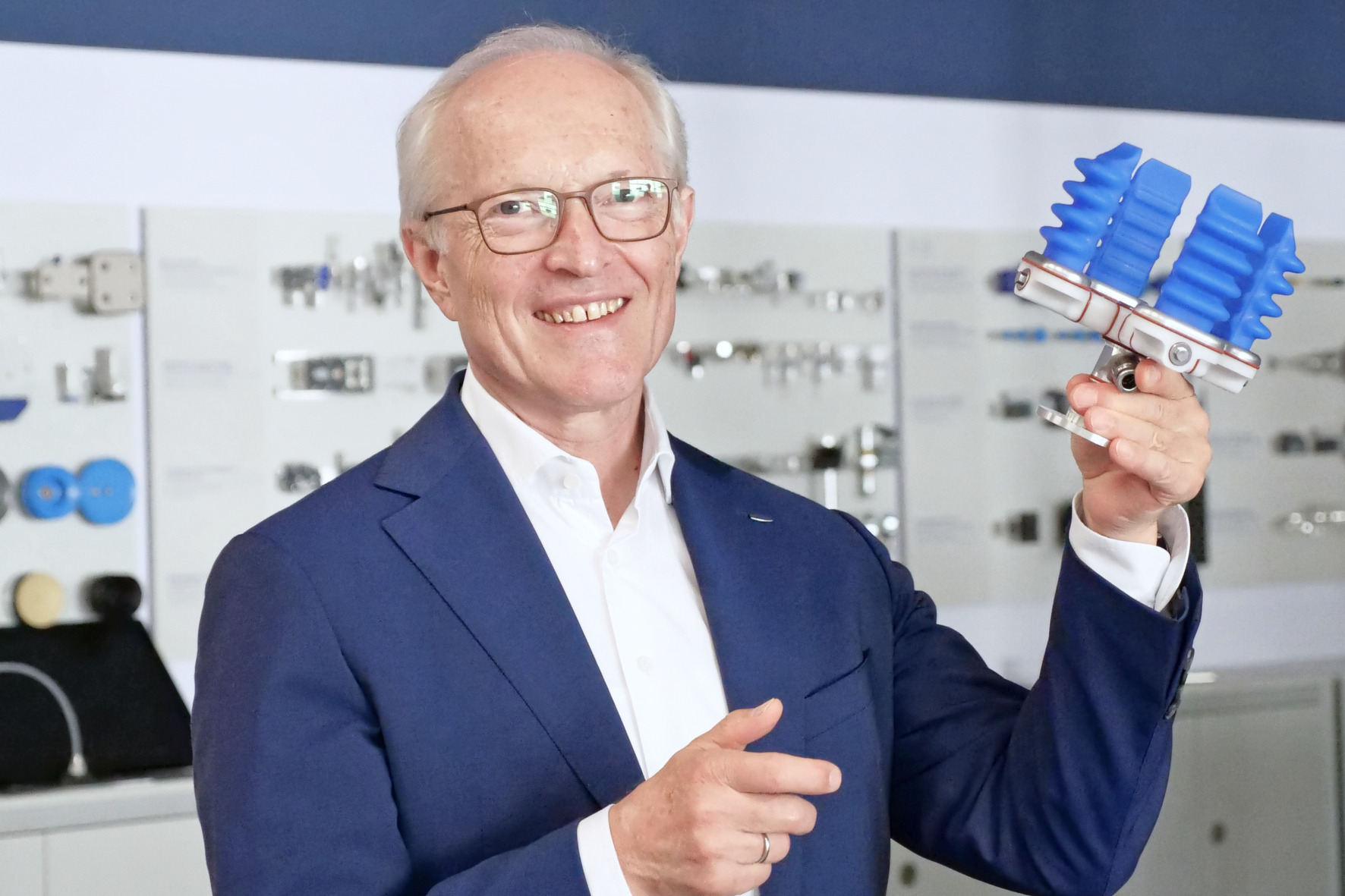 Dr. Kurt Schmalz, Geschäftsführender Gesellschafter der Schmalz Gruppe