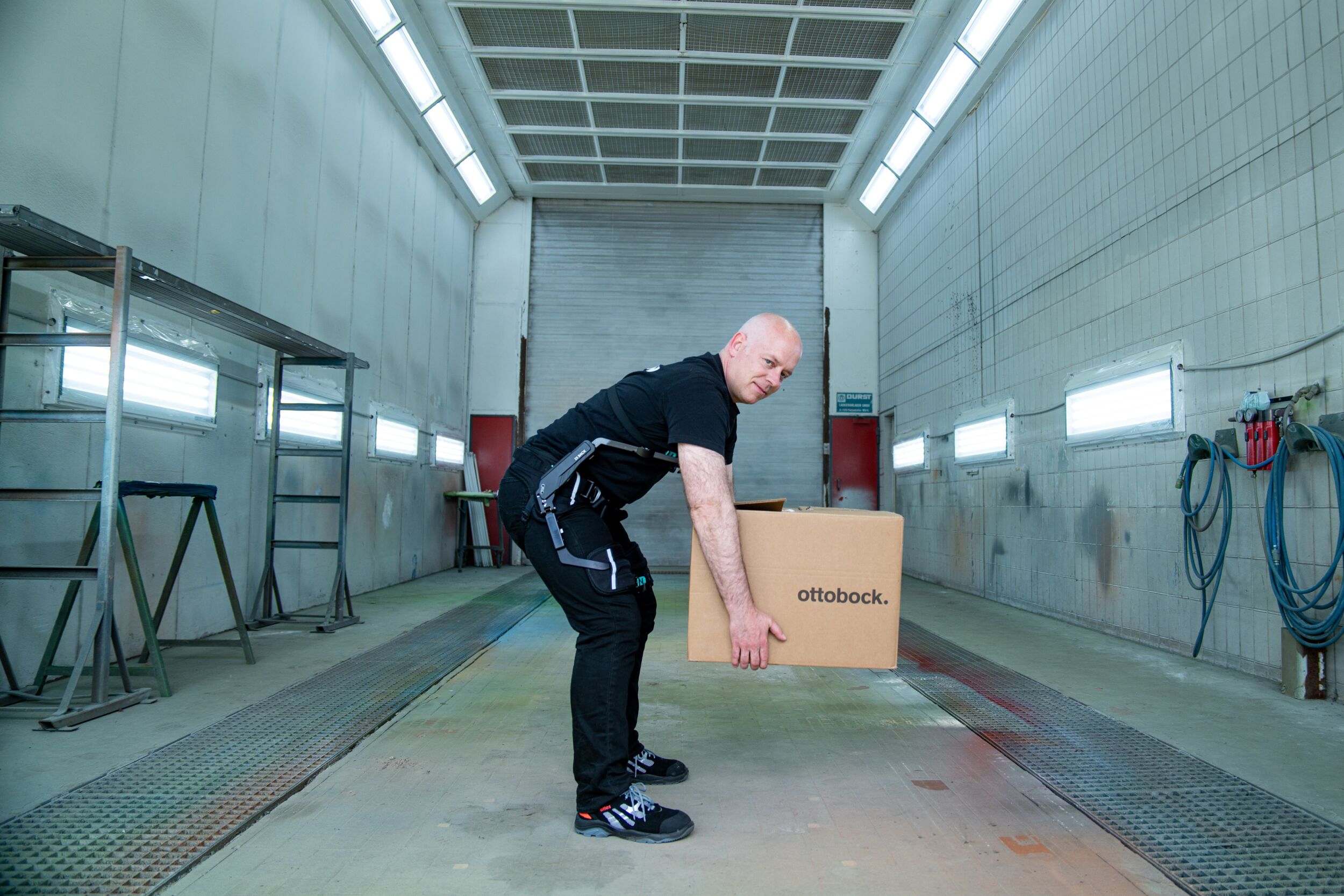 Exoskelette für Werkstätten