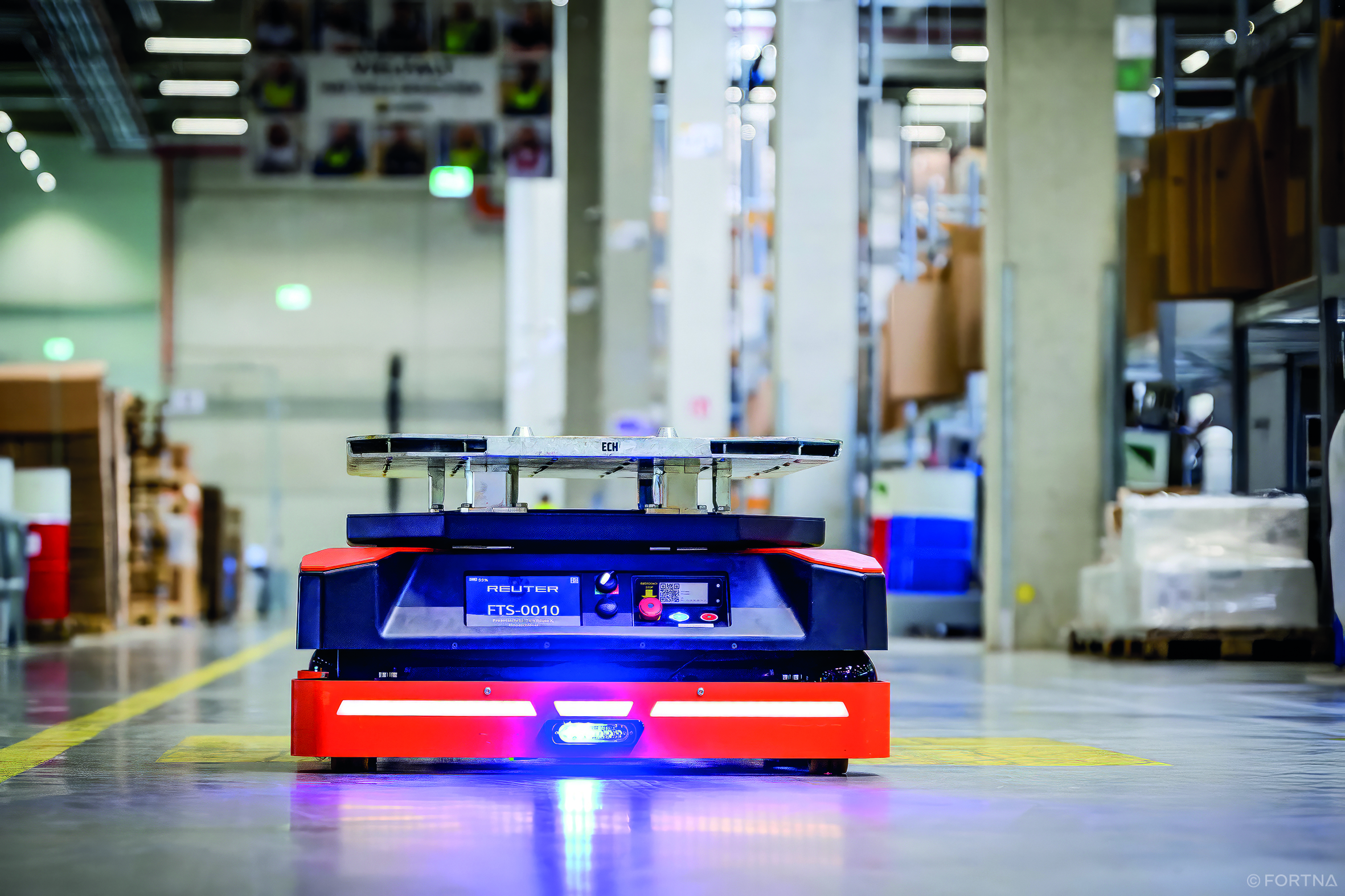 Leistungsstarkes automatisches Lagersystem