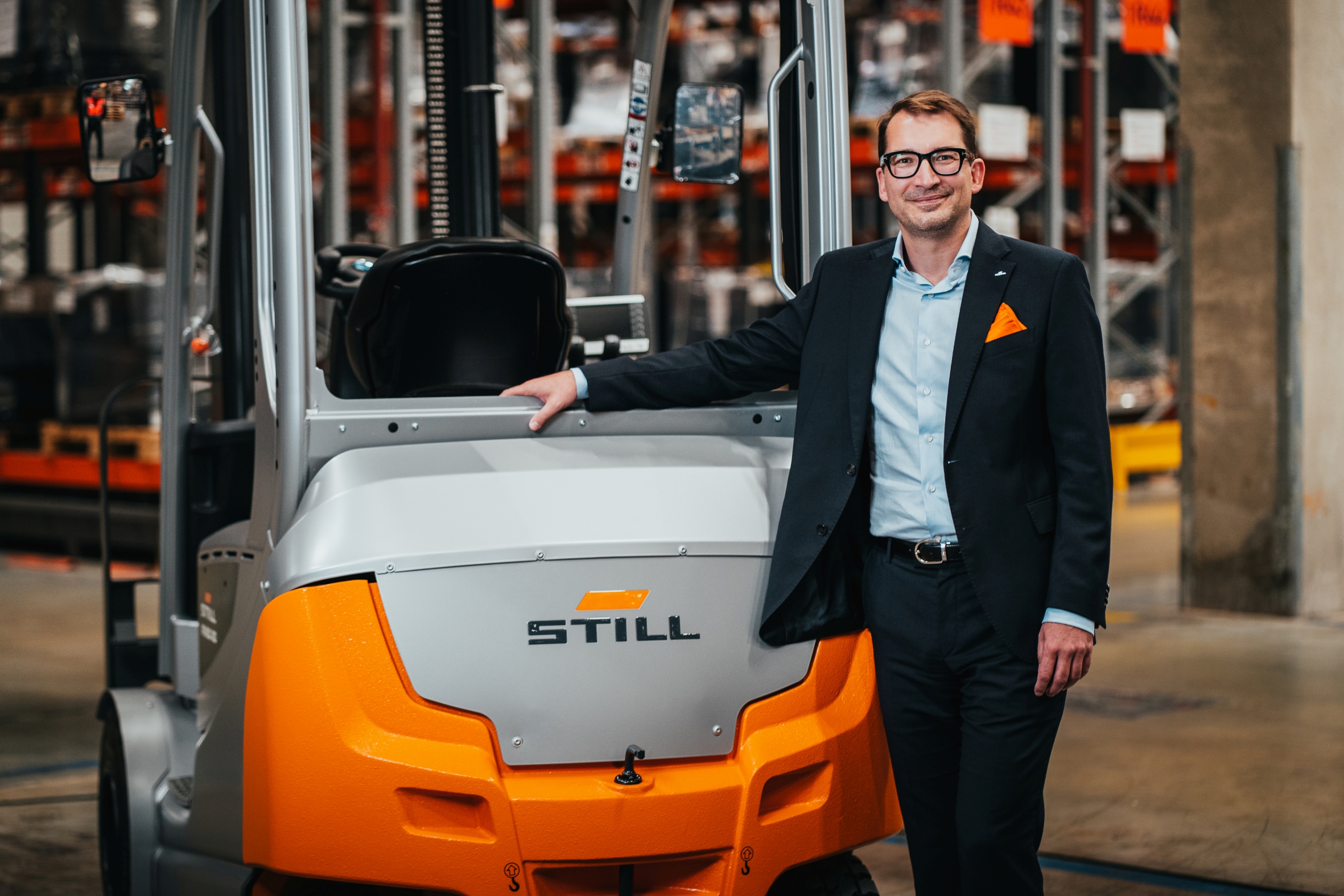 Türöffner zur
automatisierten Lagerlogistik