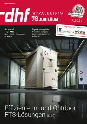 Titelbild dhf Intralogistik 7 2024