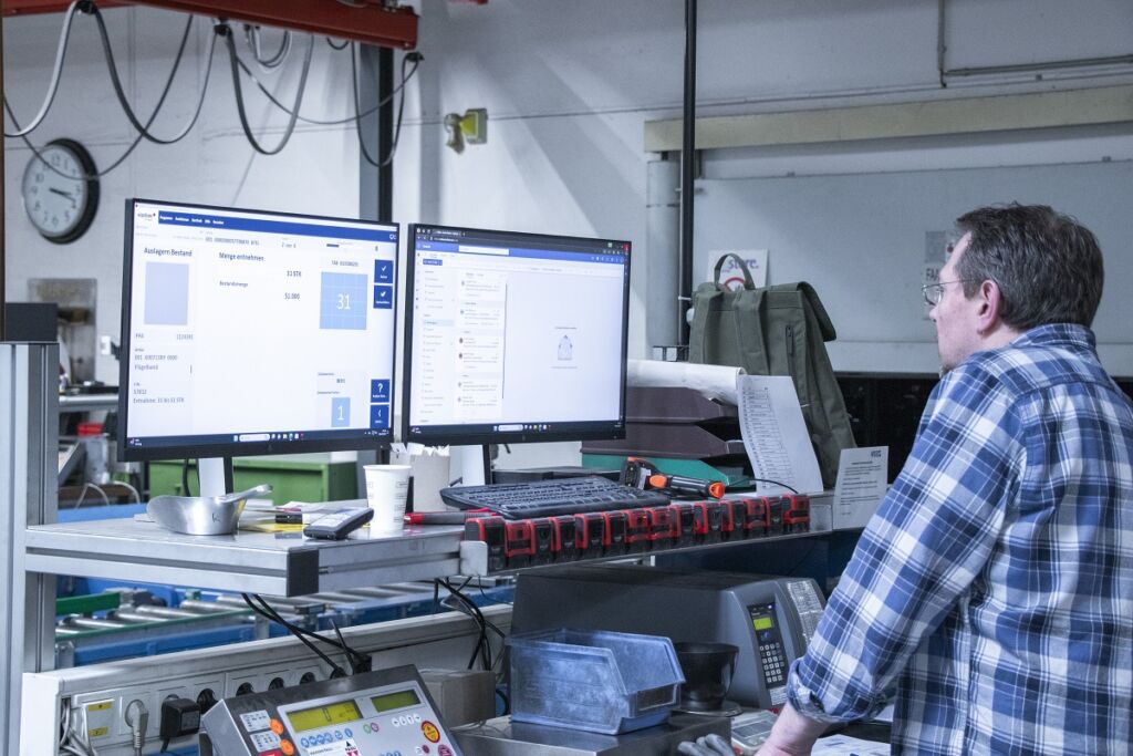 André Pircher, einer der Key-User von Viadat bei WSS, schätzt die individuell an die Wünsche der User angepasste Benutzeroberfläche von Viadat.