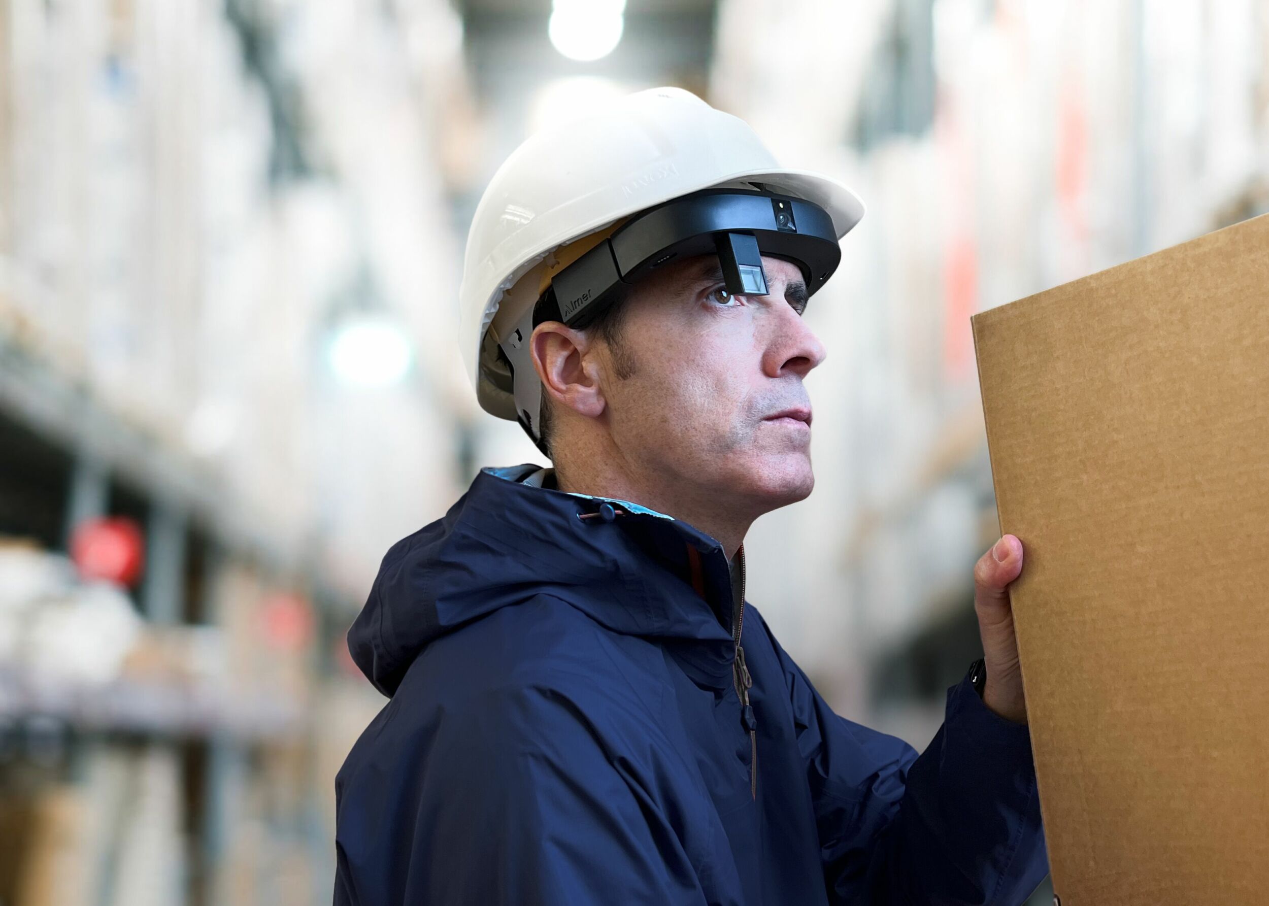 Wie Augmented Reality
Logistikprozesse optimiert