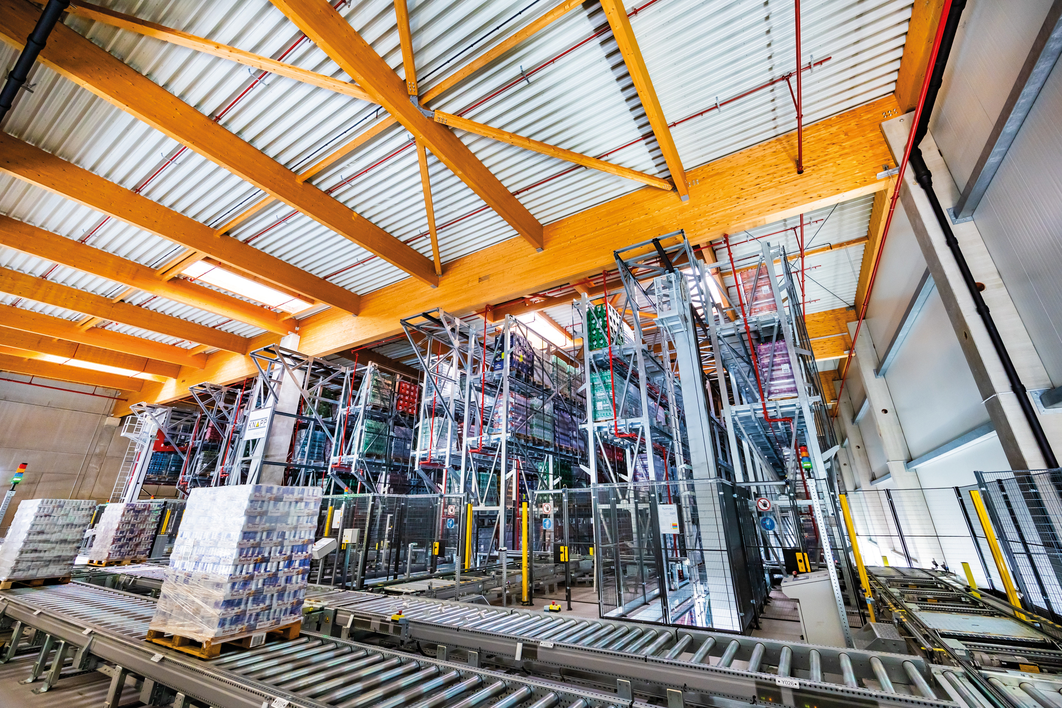 Spar eröffnet Logistikzentrum